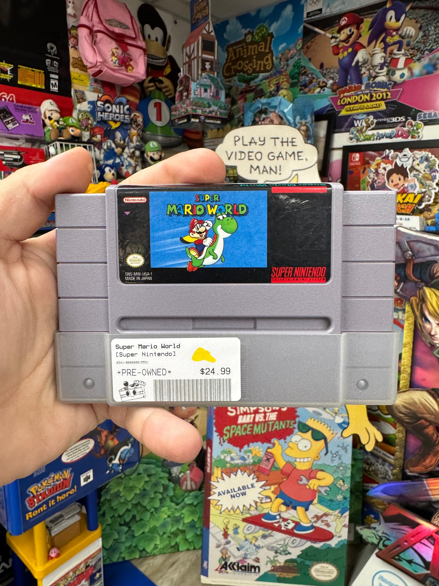 Super Mario World SNES
