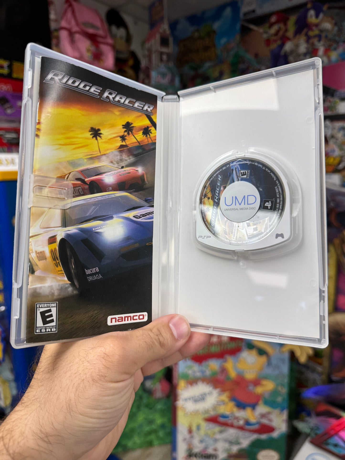 Ridge Racer PSP