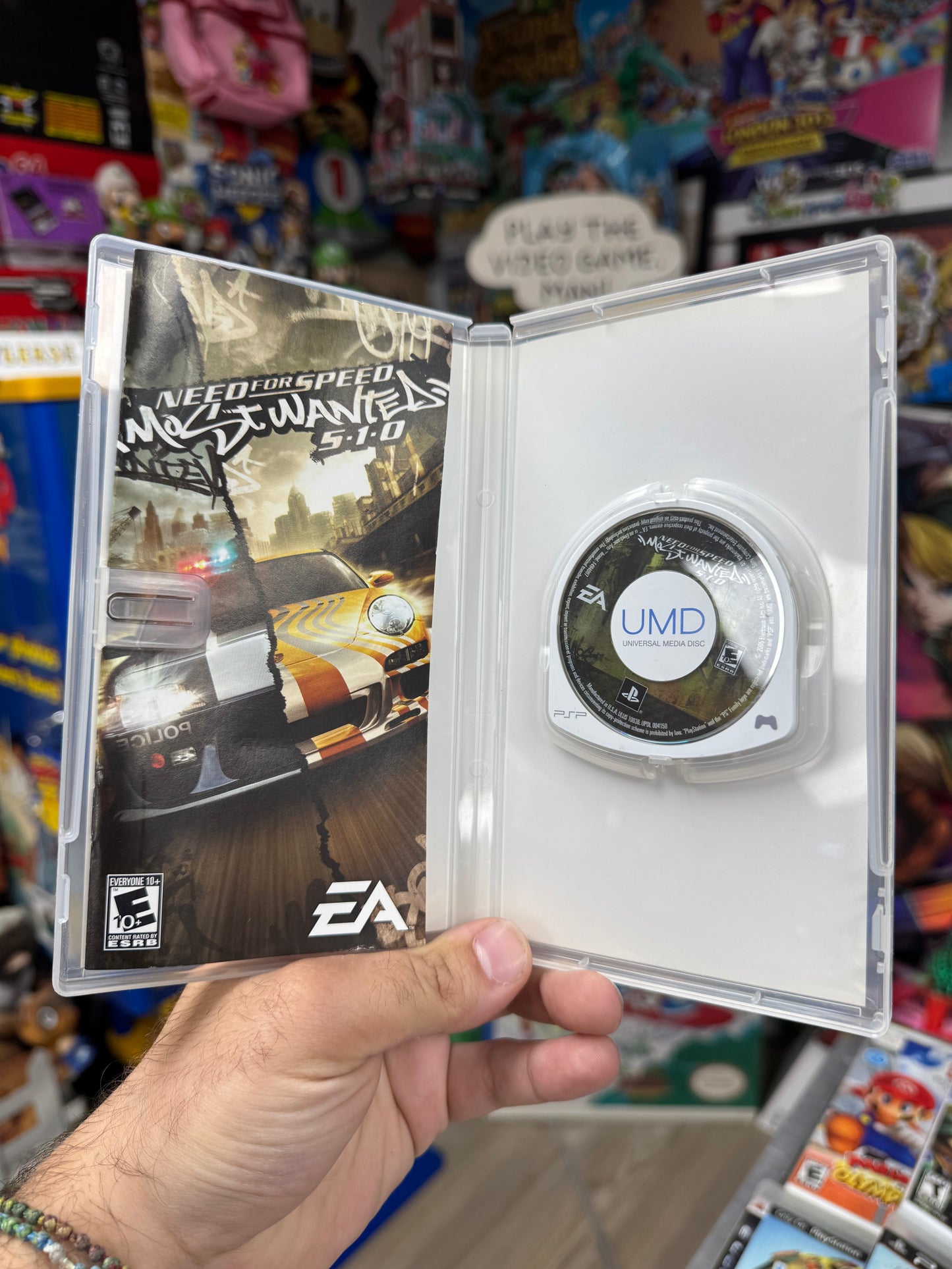 Need for Speed Most Wanted 5-1-0 PSP