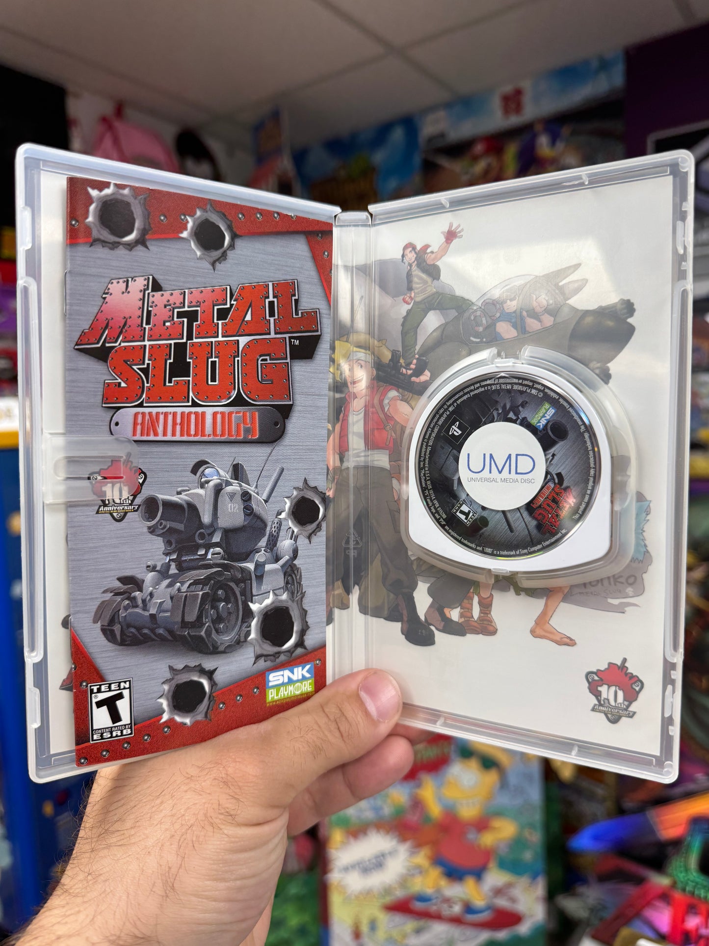 Metal Slug Anthology PSP