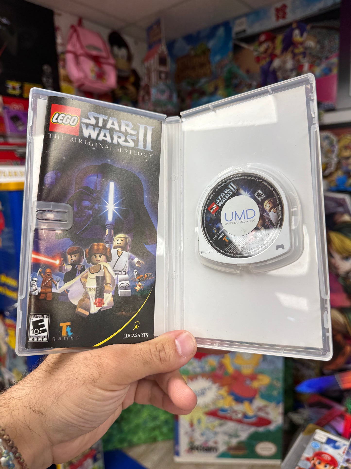 LEGO Star Wars II Original Trilogy PSP