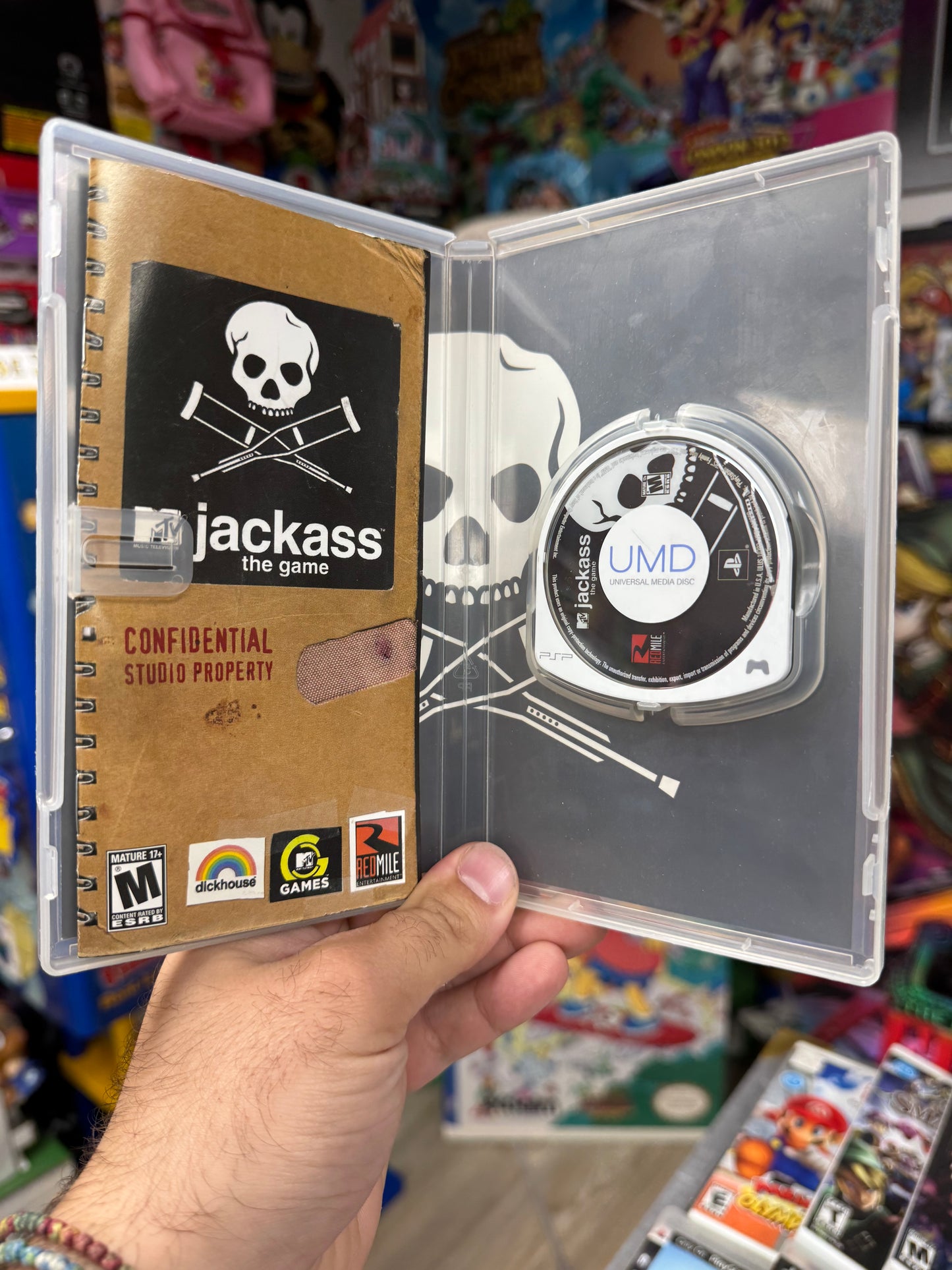 Jackass The Game PSP