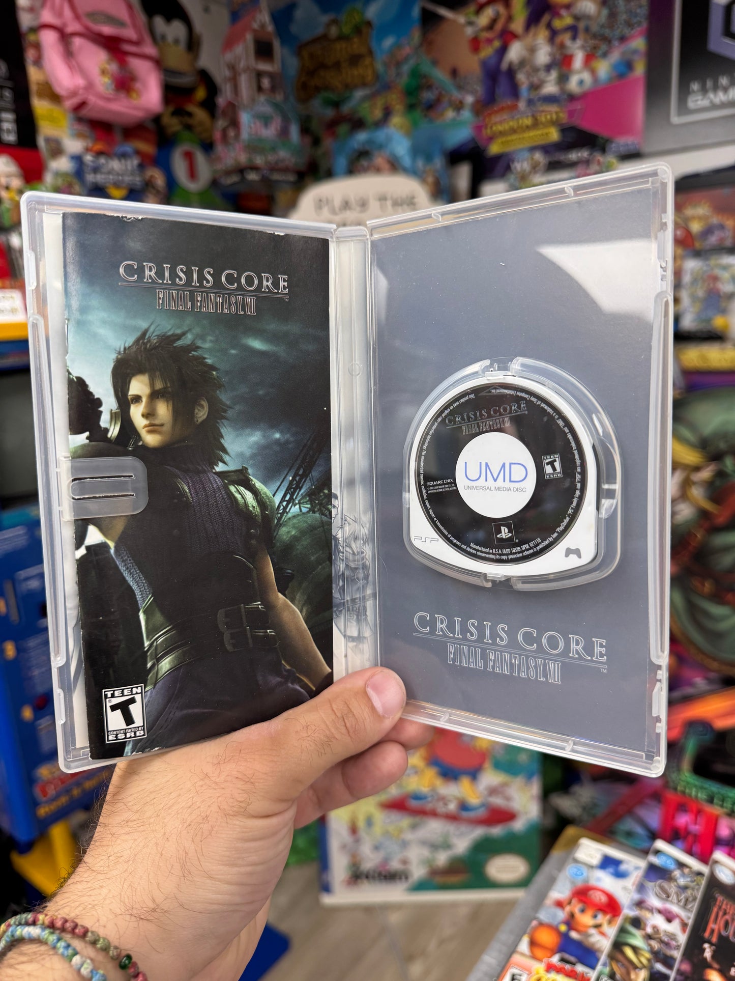 Crisis Core: Final Fantasy VII PSP