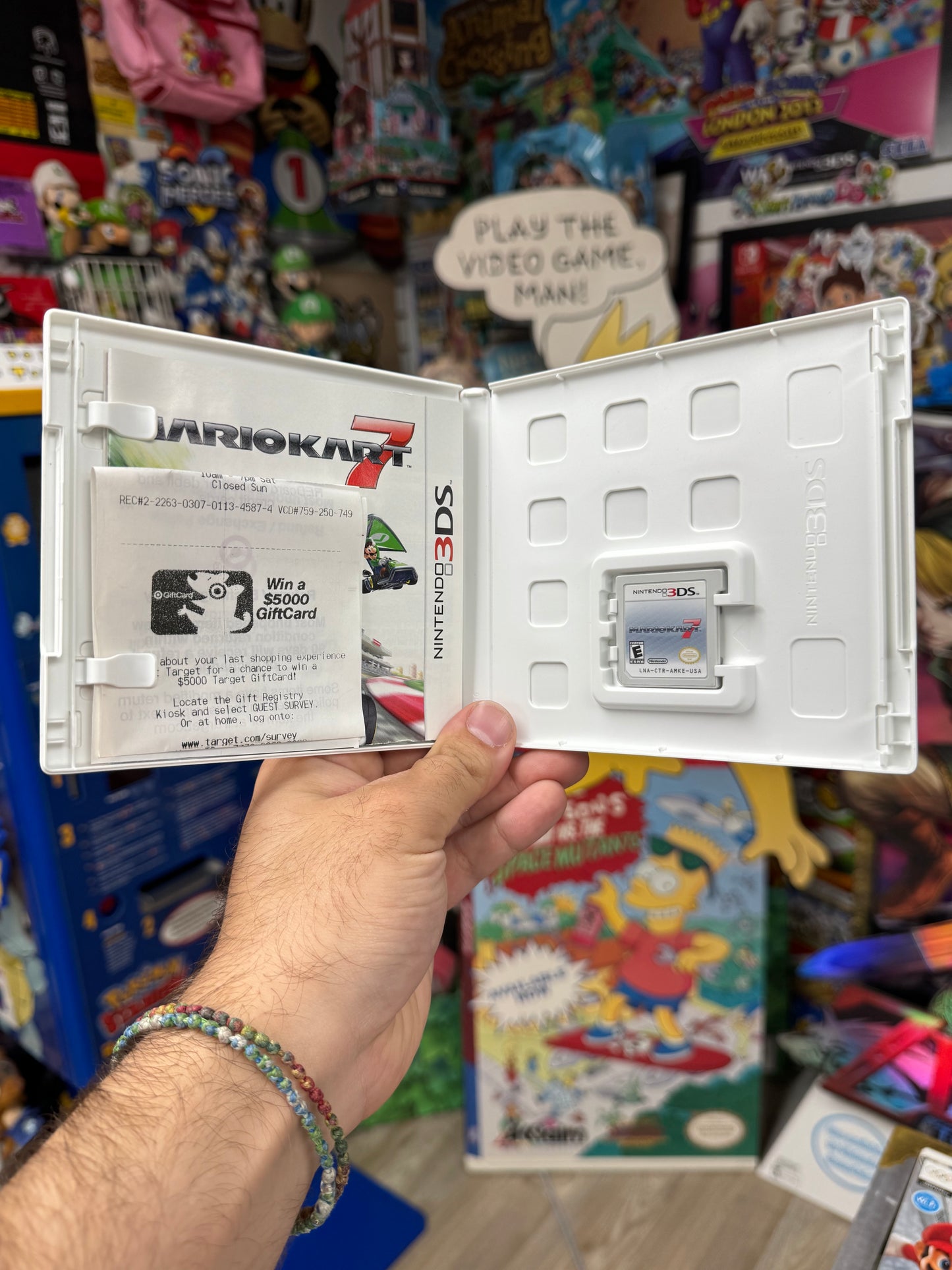 Mario Kart 7 3DS