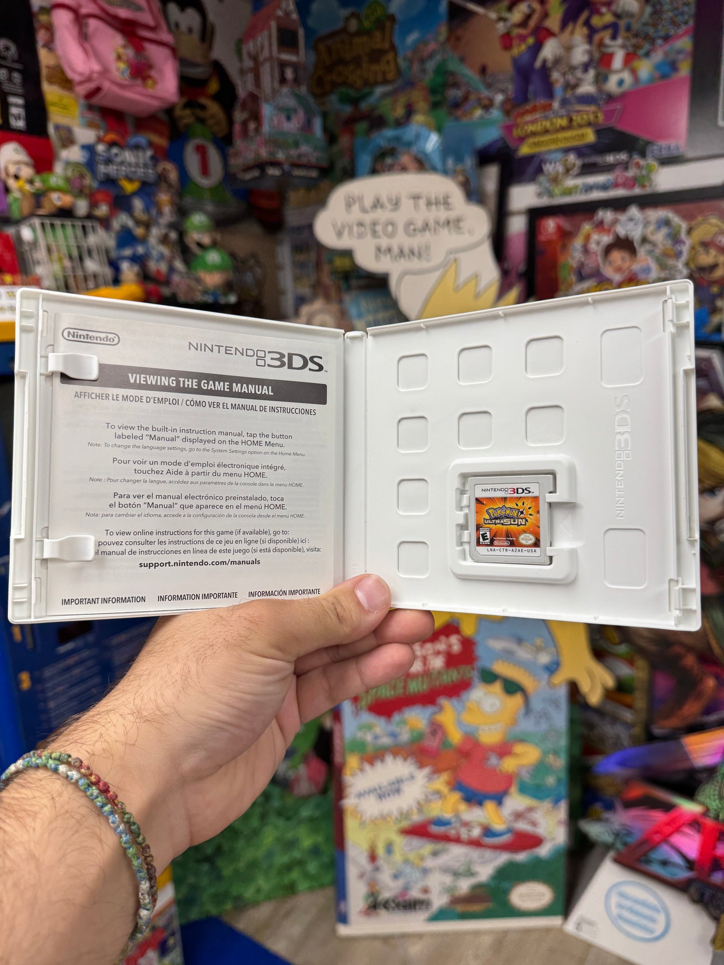 Pokemon Ultra Sun 3DS