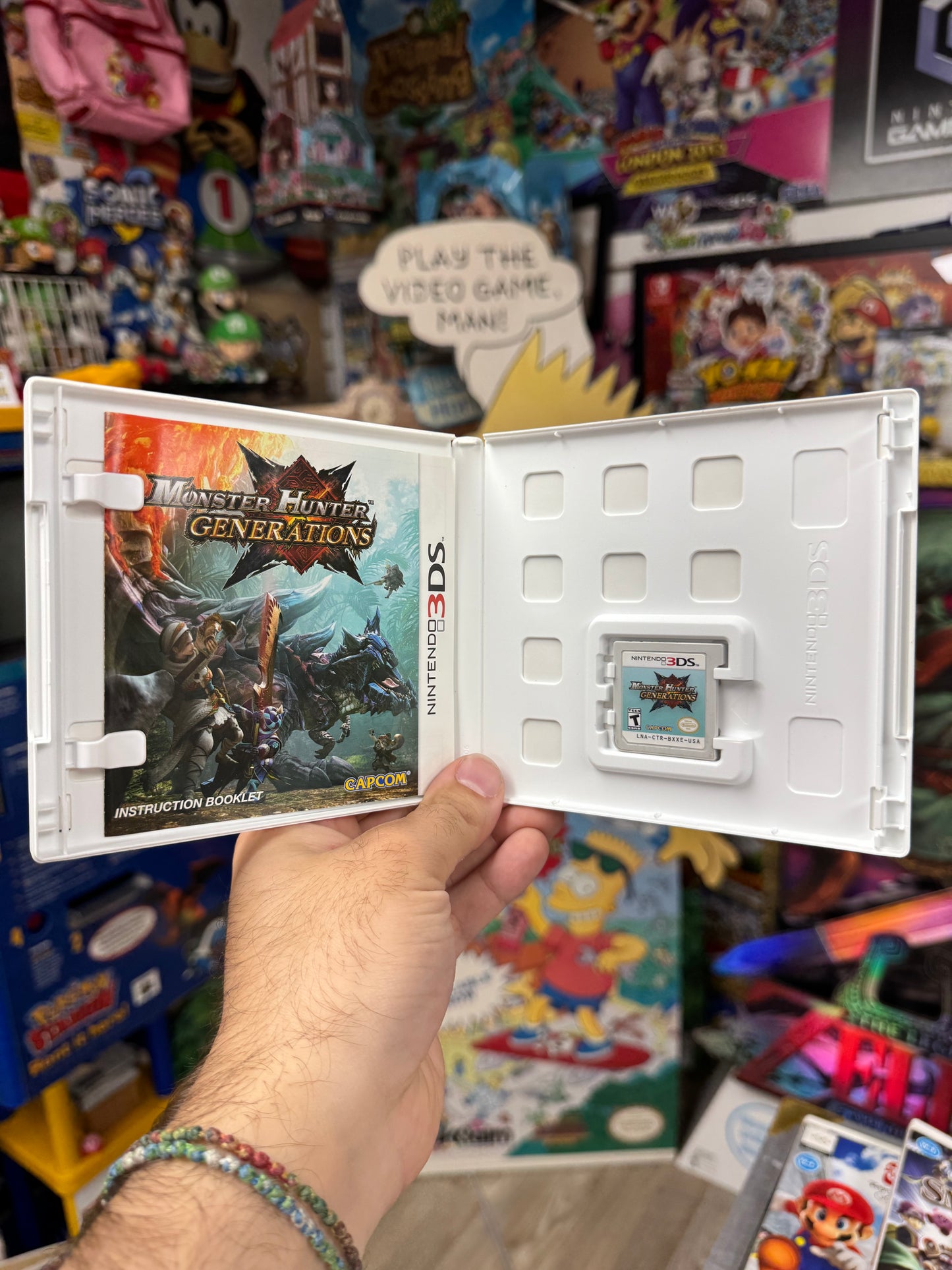 Monster Hunter Generations 3DS