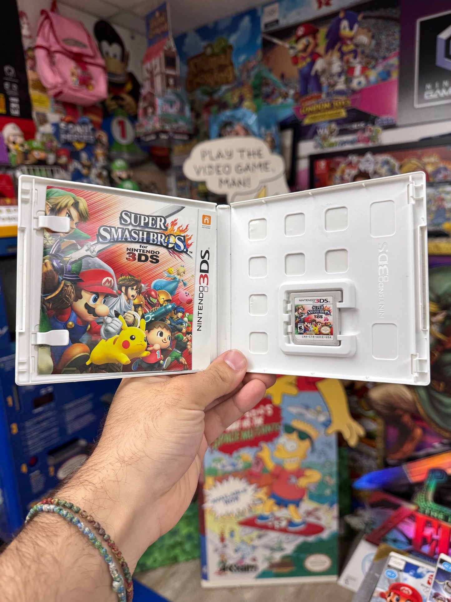 Super Smash Bros 3DS