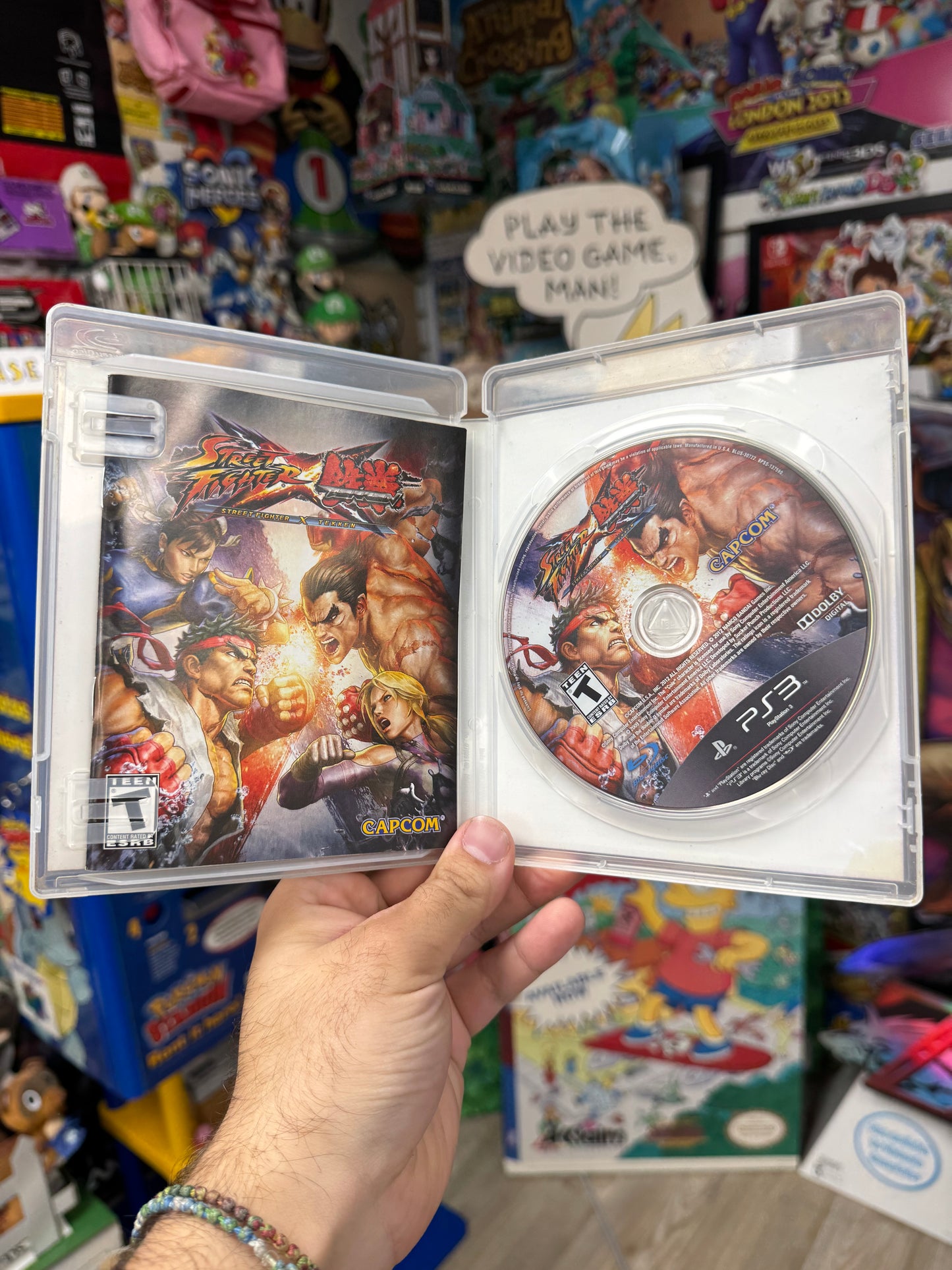Street Fighter X Tekken PS3