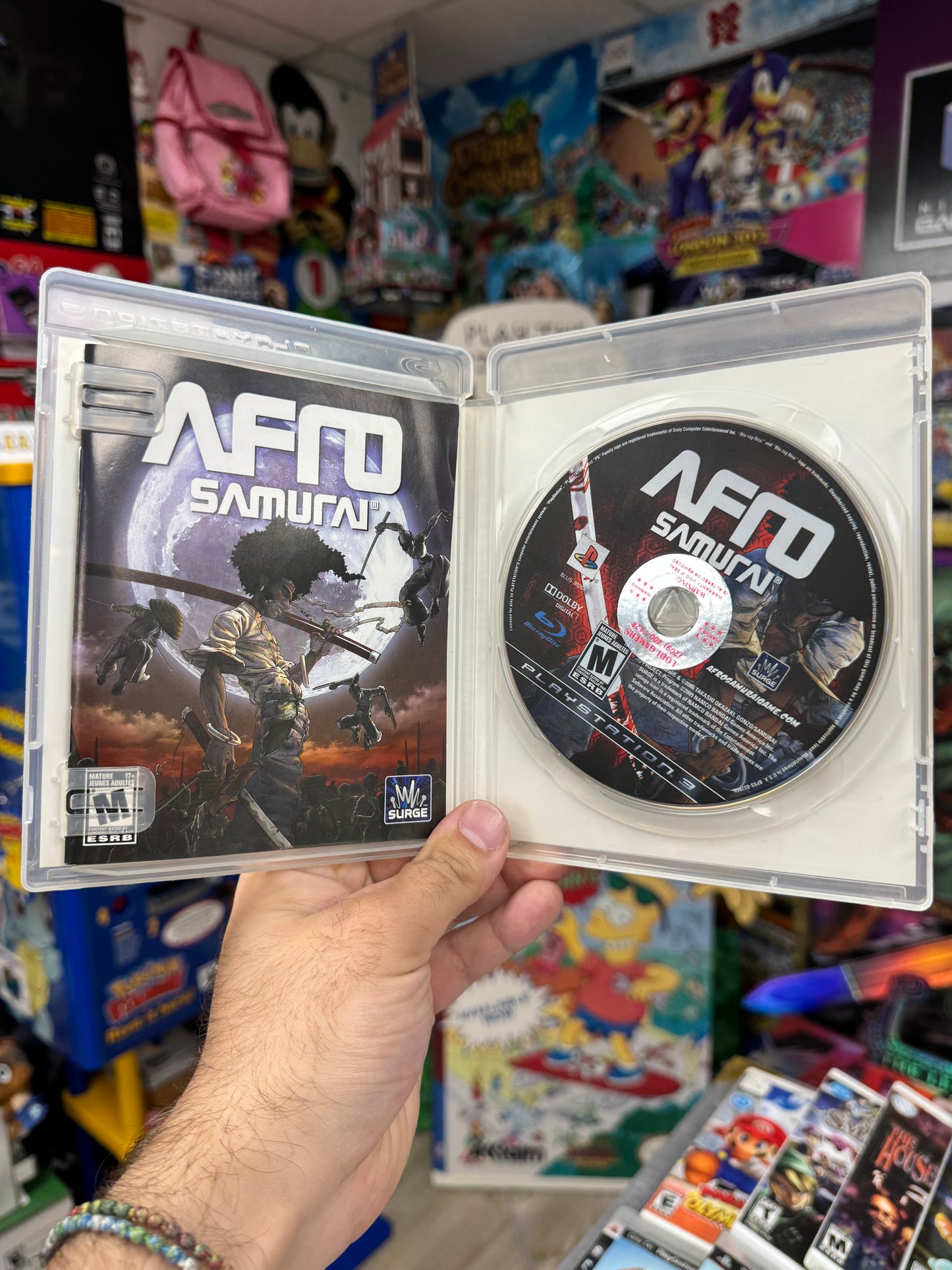 Afro Samurai PS3