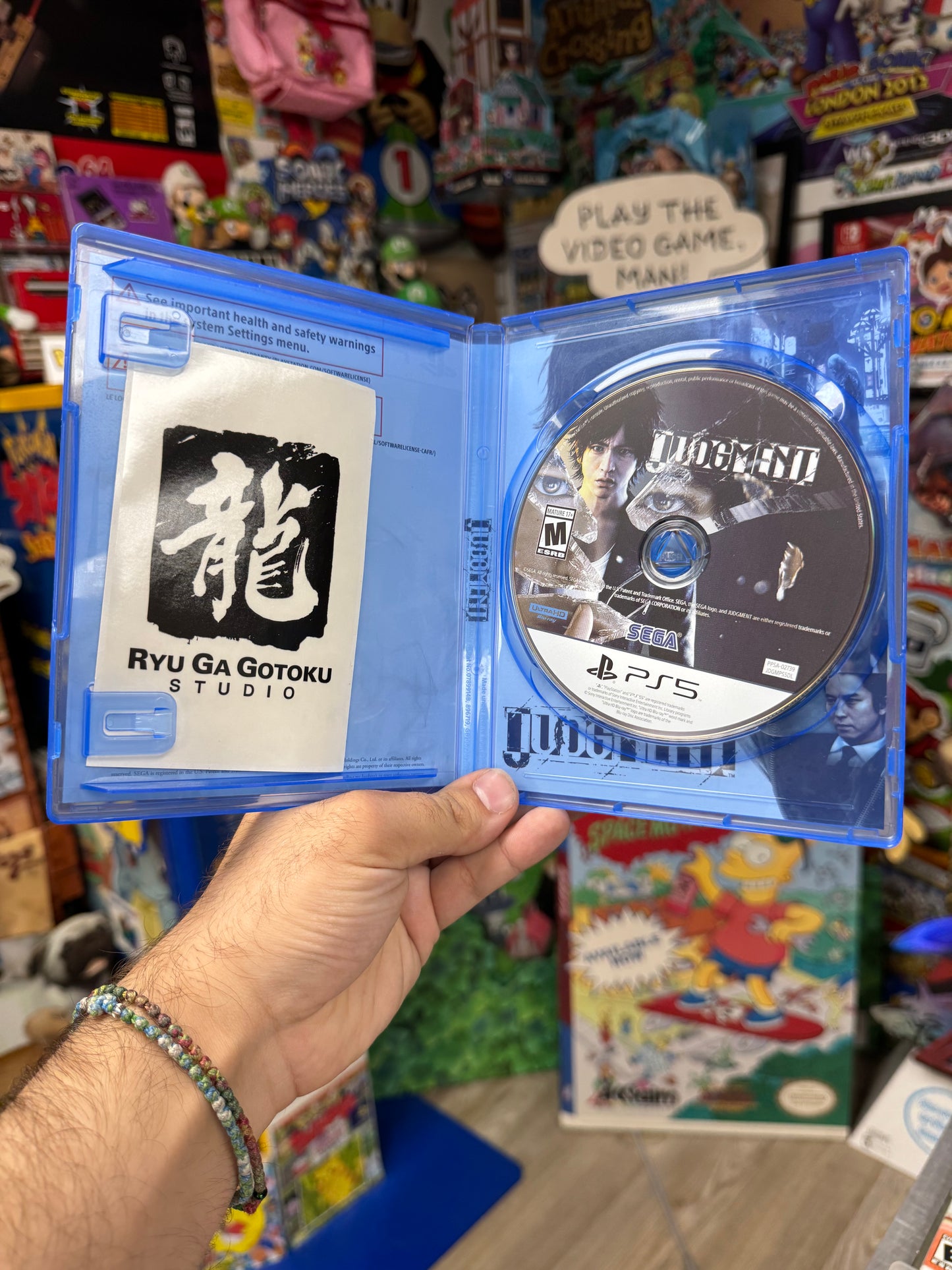 Judgment PS5