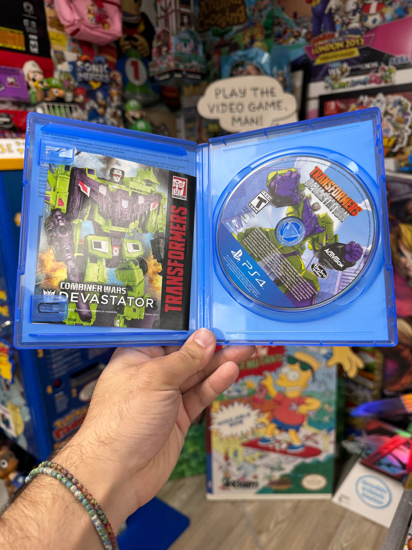 Transformers: Devastation PS4
