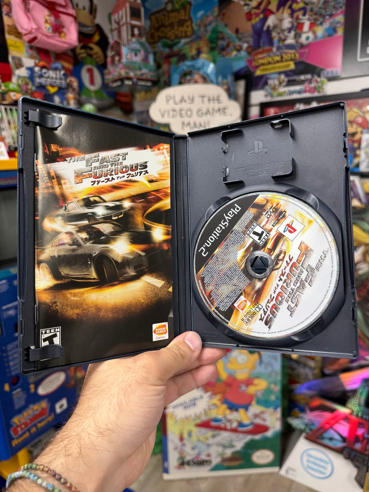 The Fast and the Furious PS2