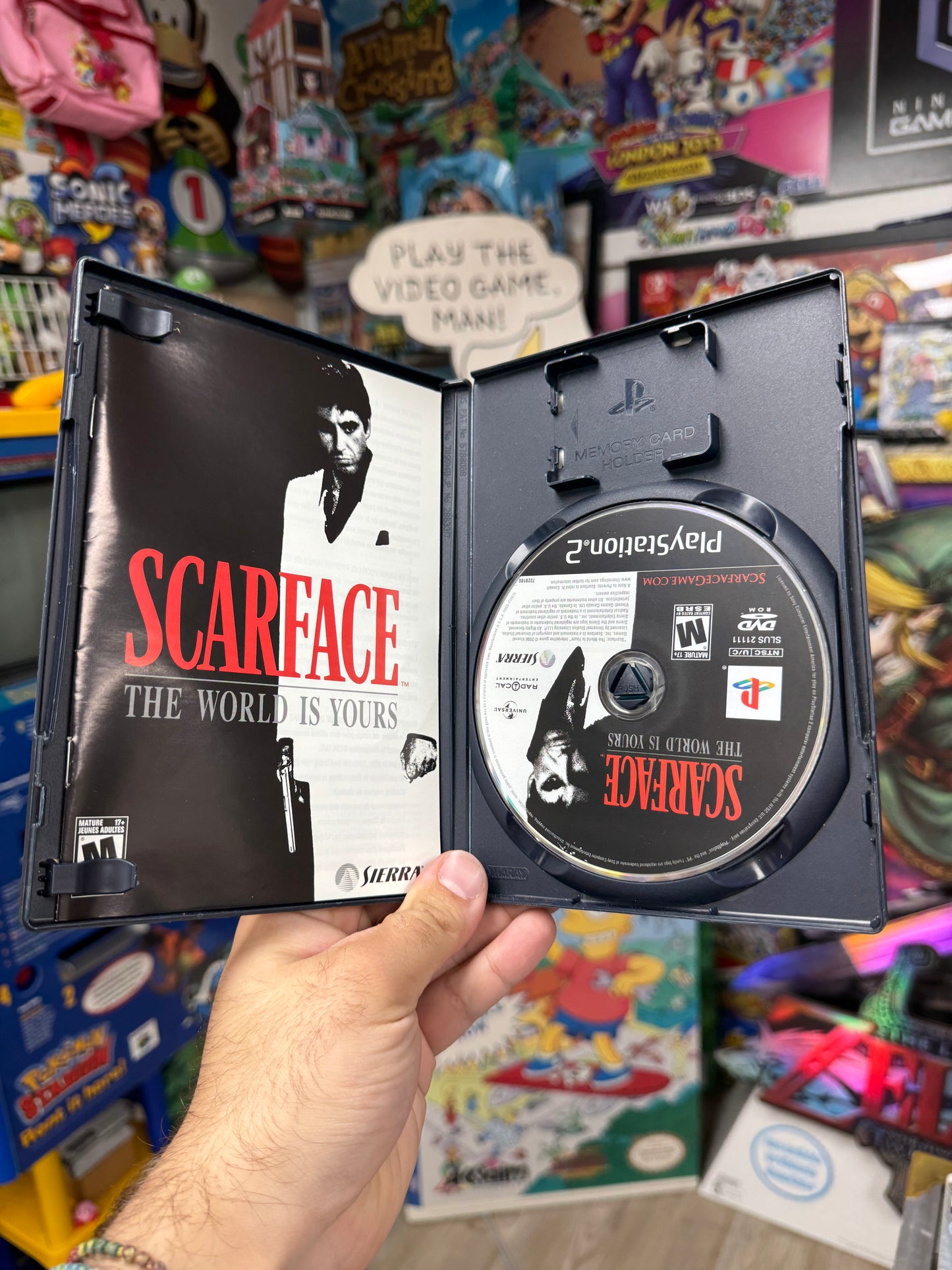 Scarface the World is Yours PS2