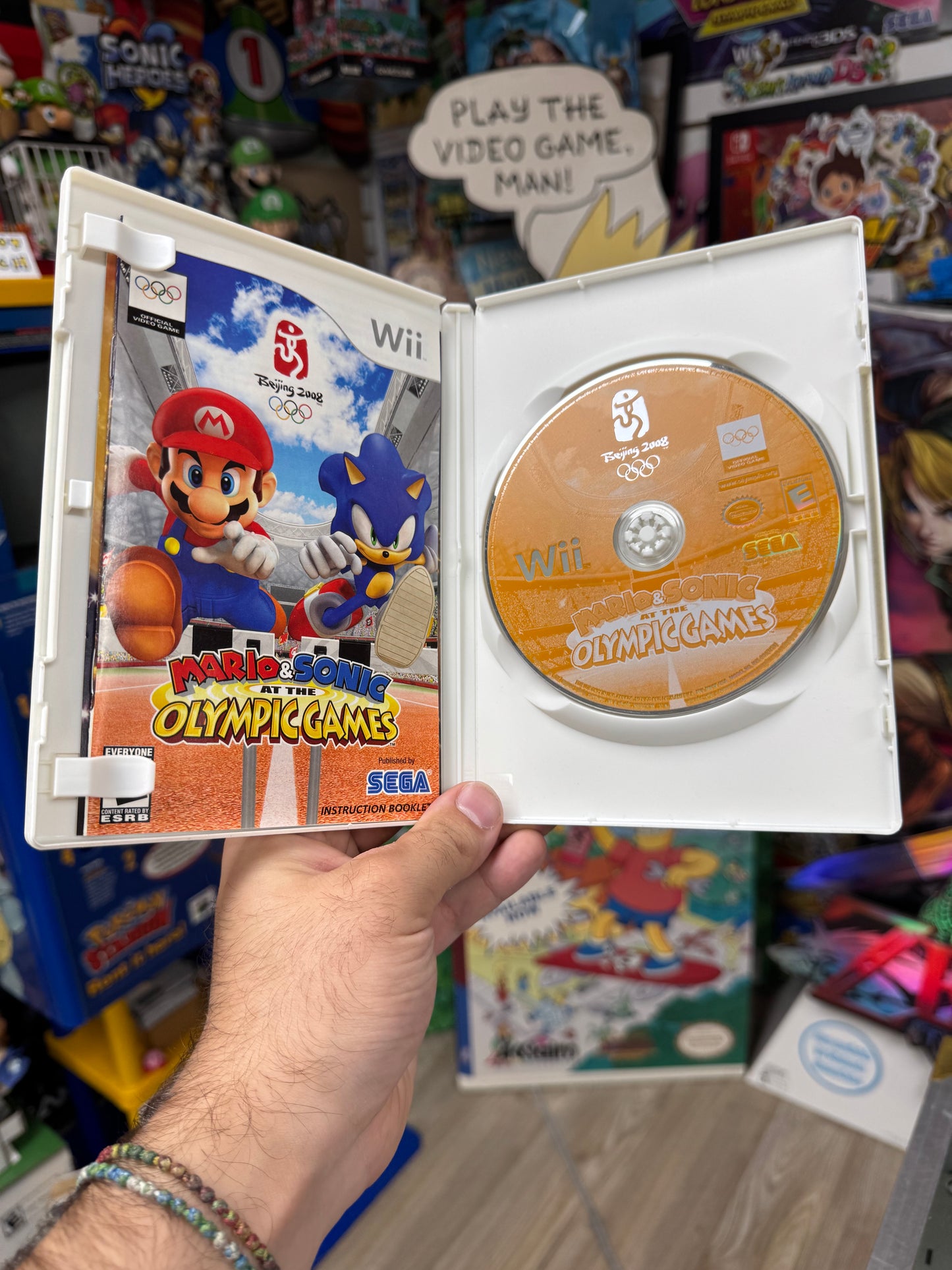 Mario and Sonic at the Olympic Games Wii