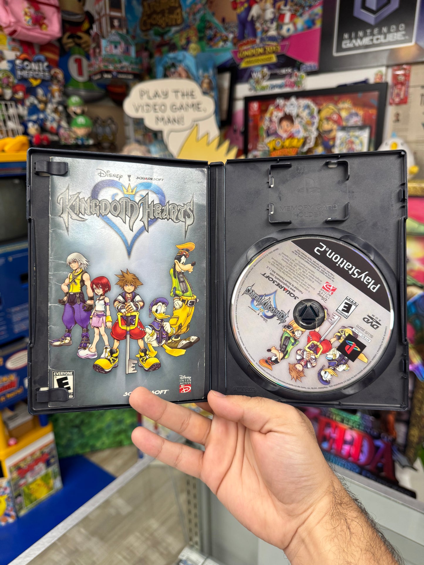 Kingdom Hearts PS2