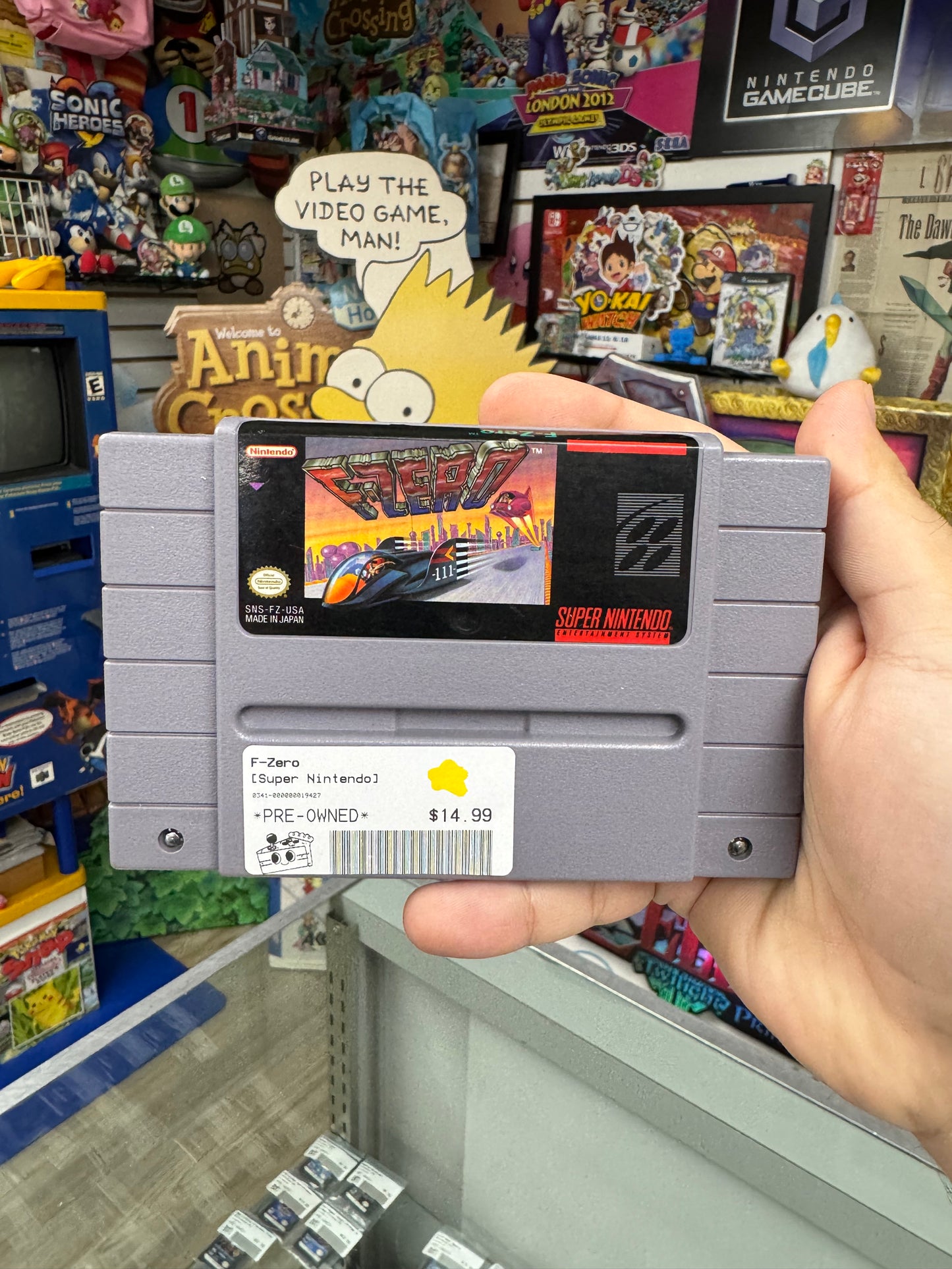 F-Zero SNES
