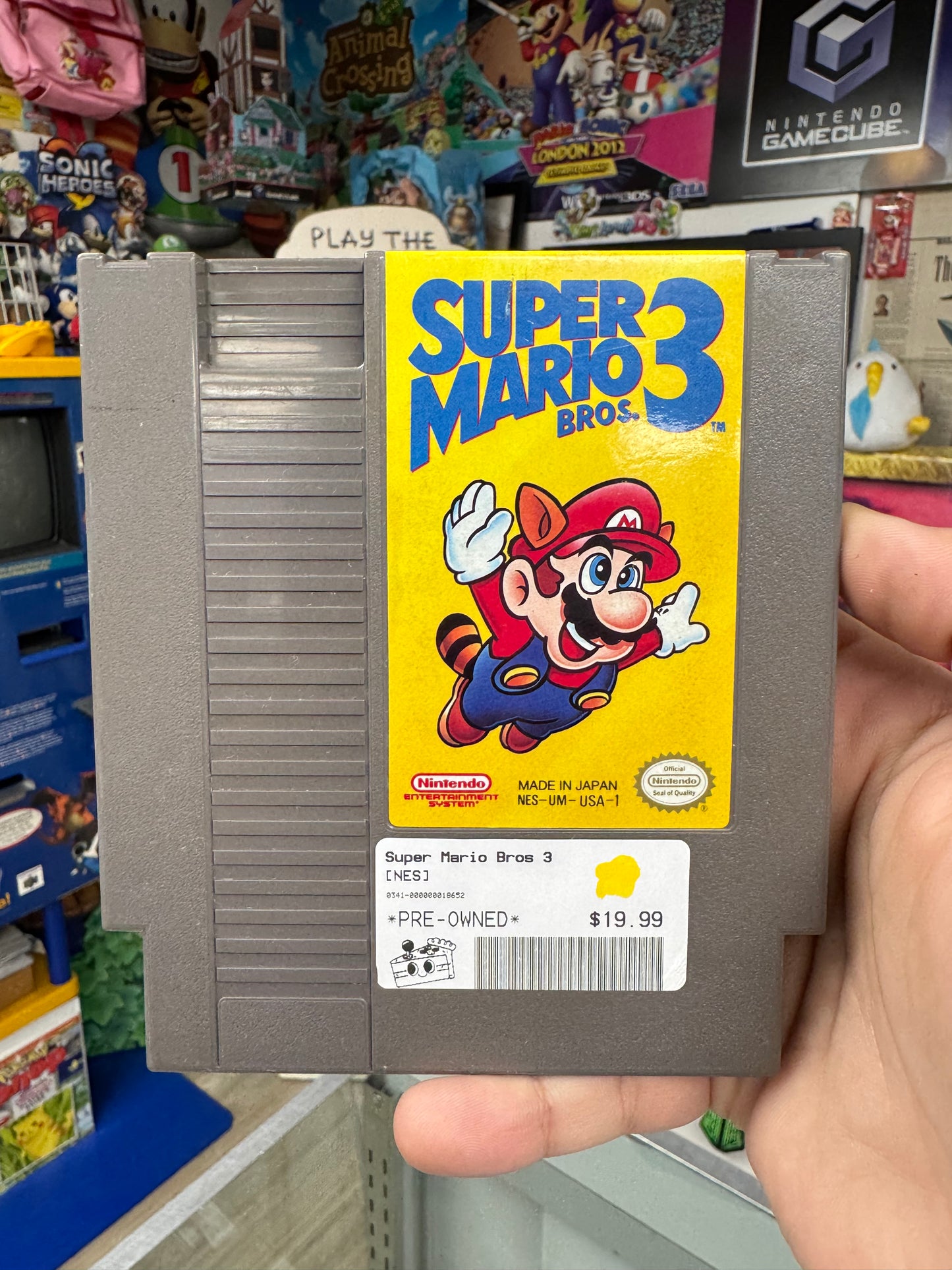 Super Mario Bros. 3 NES