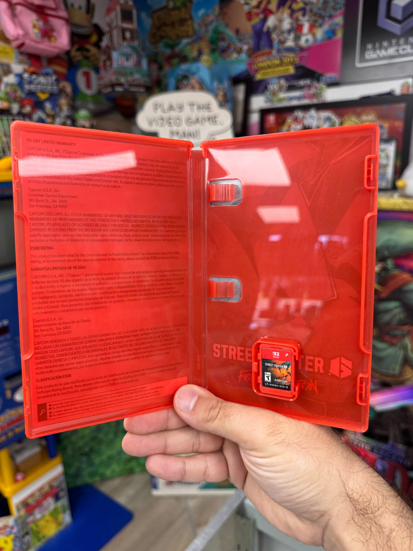 Street Fighter 6: Years 1-2 Fighter's Edition Switch 2