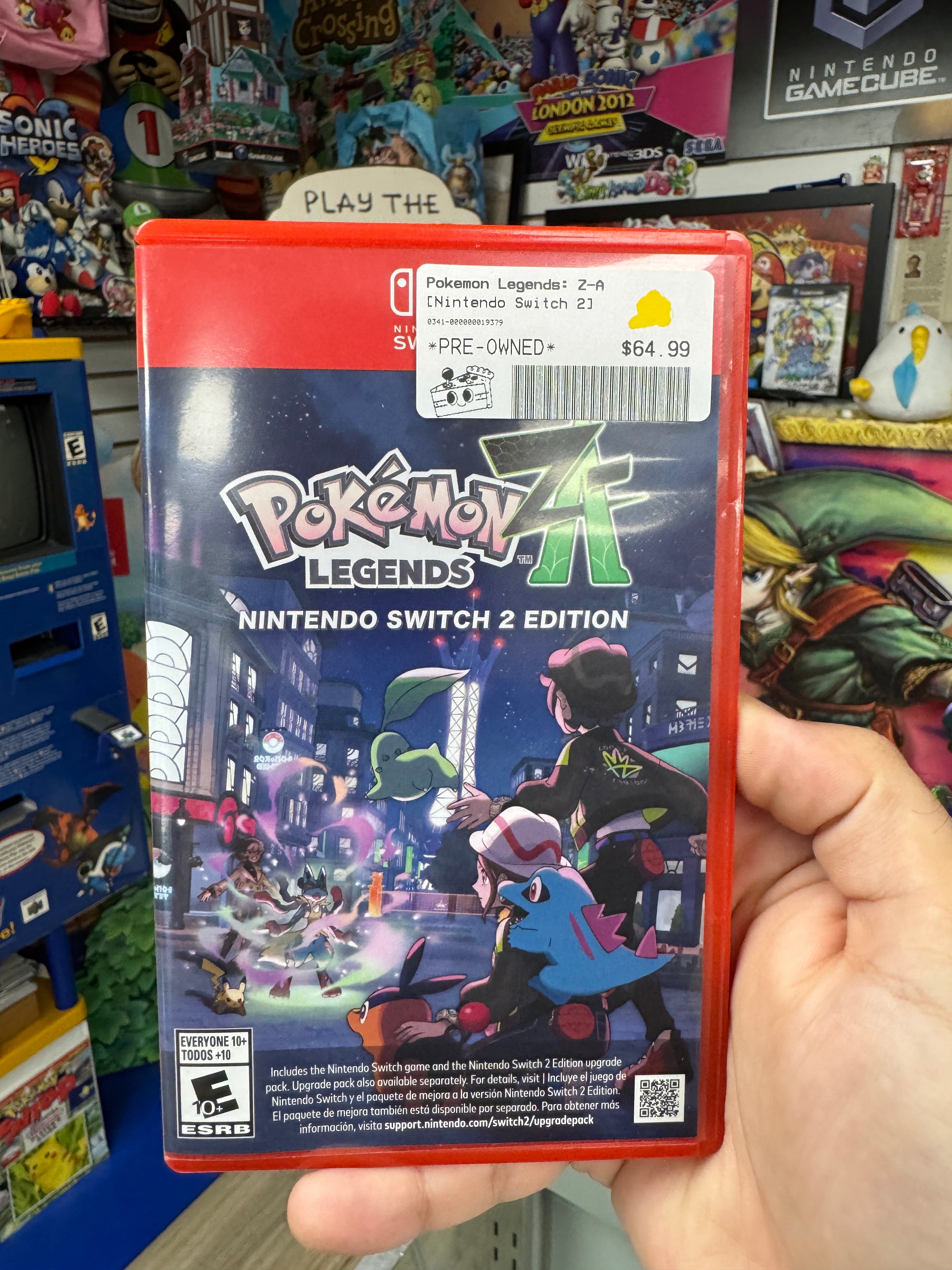 Pokemon Z-A Switch 2 – CakeHoarder Games