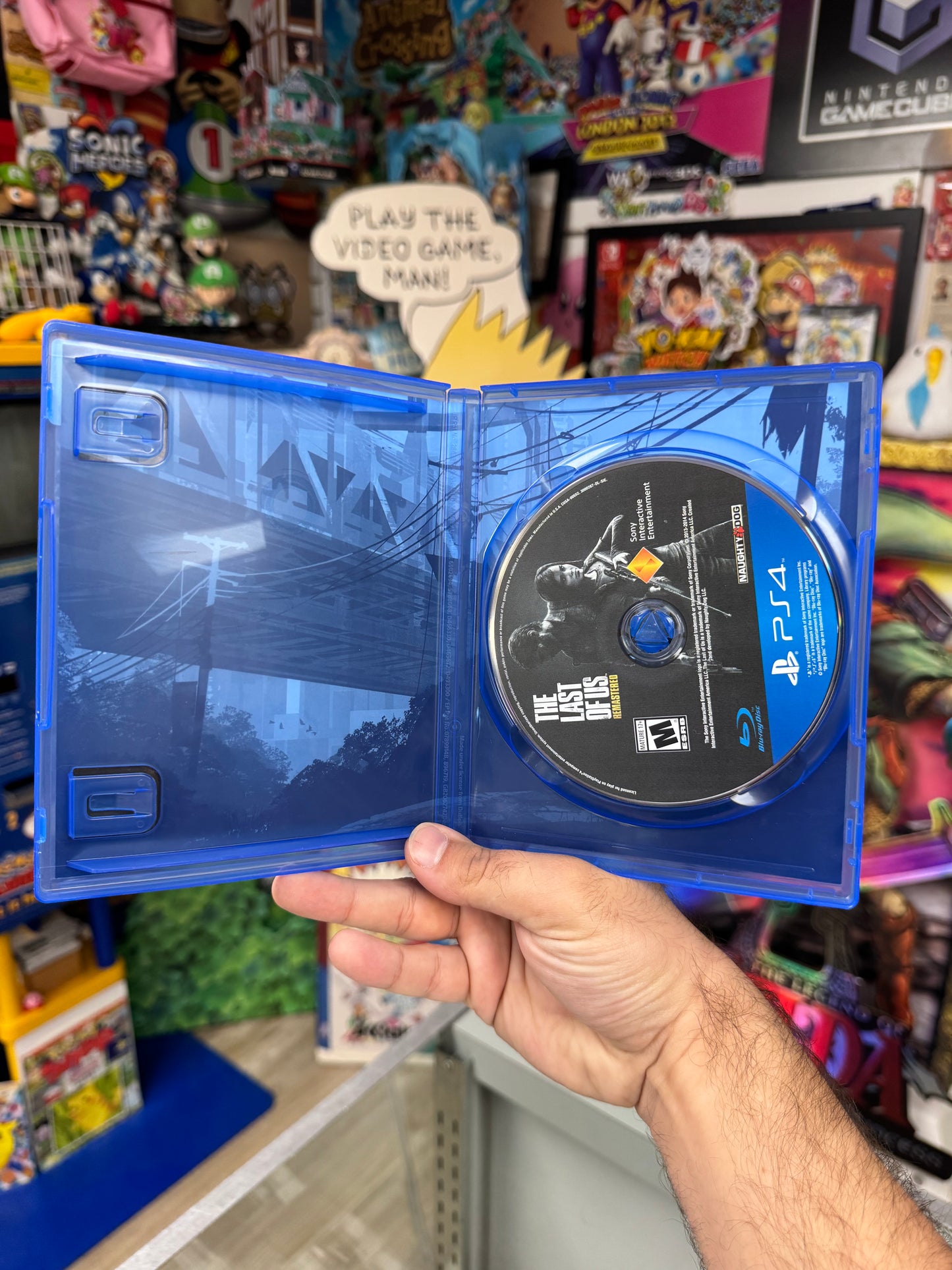The Last of Us Remastered PS4
