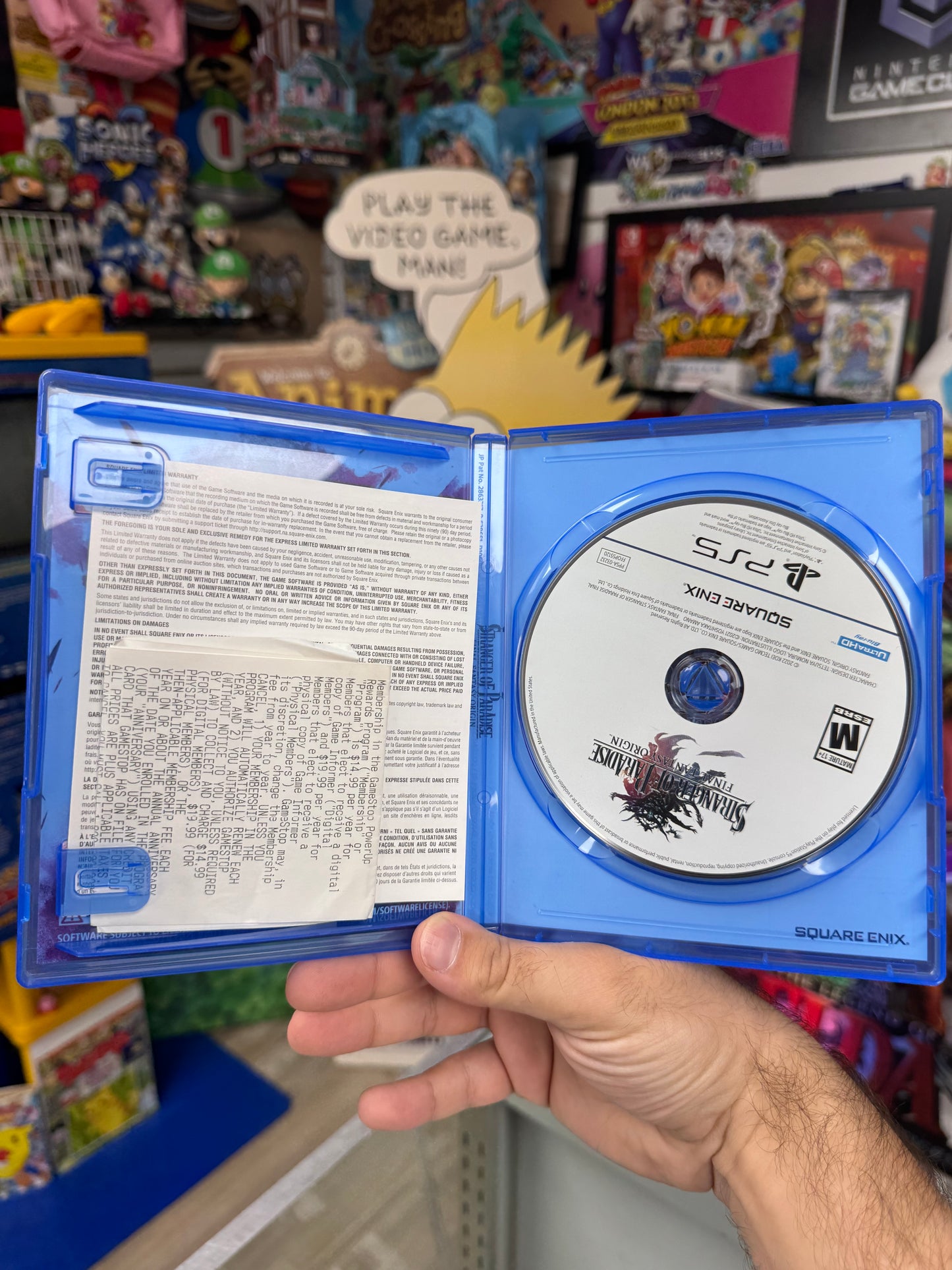 Stranger of Paradise Final Fantasy Origin PS5