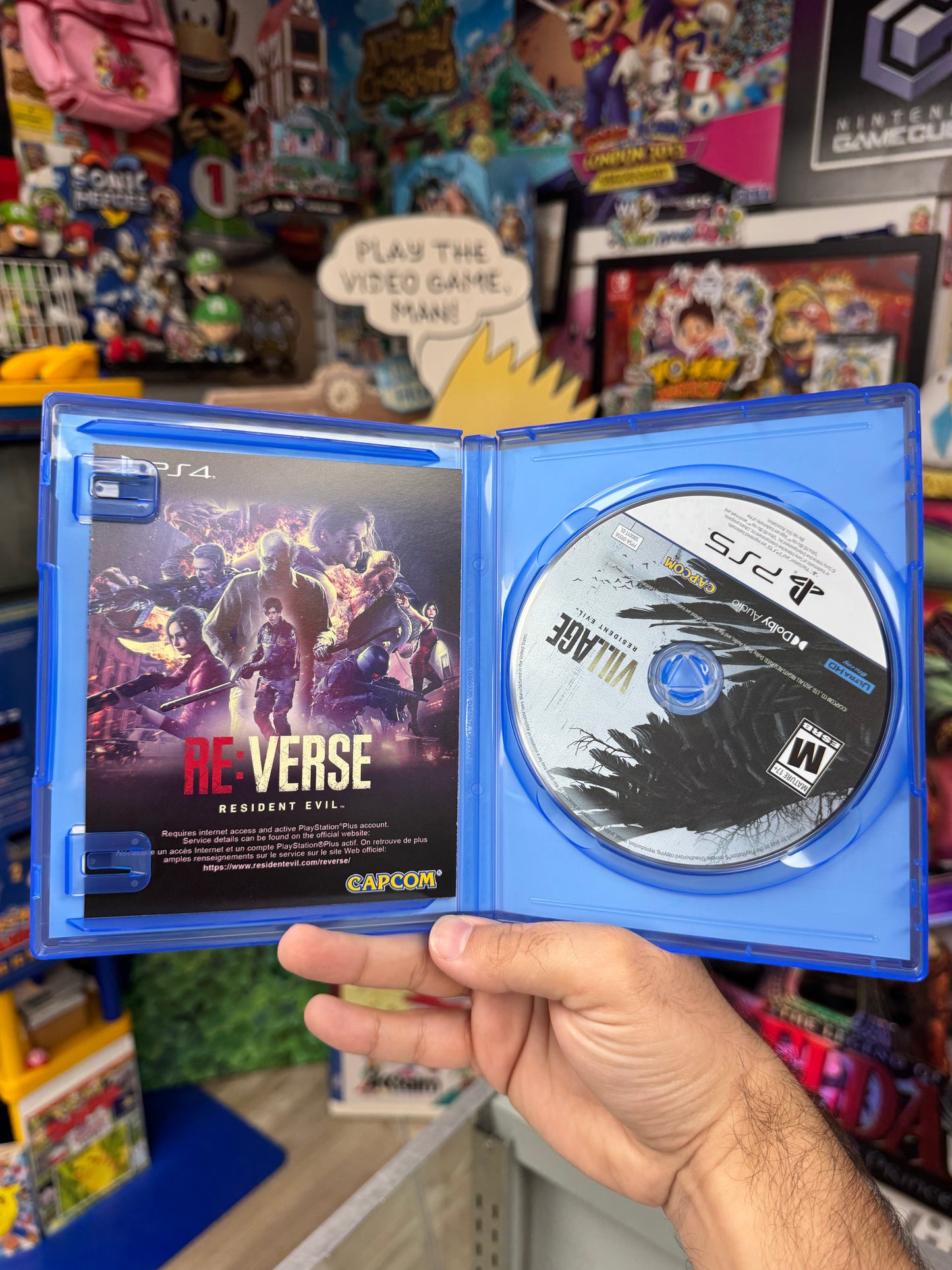 Resident Evil Village PS5