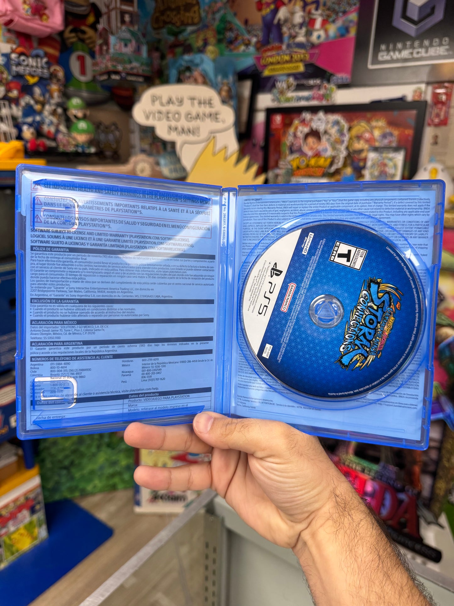 Naurto x Boruto Ultimate Ninja Storm Connections PS5