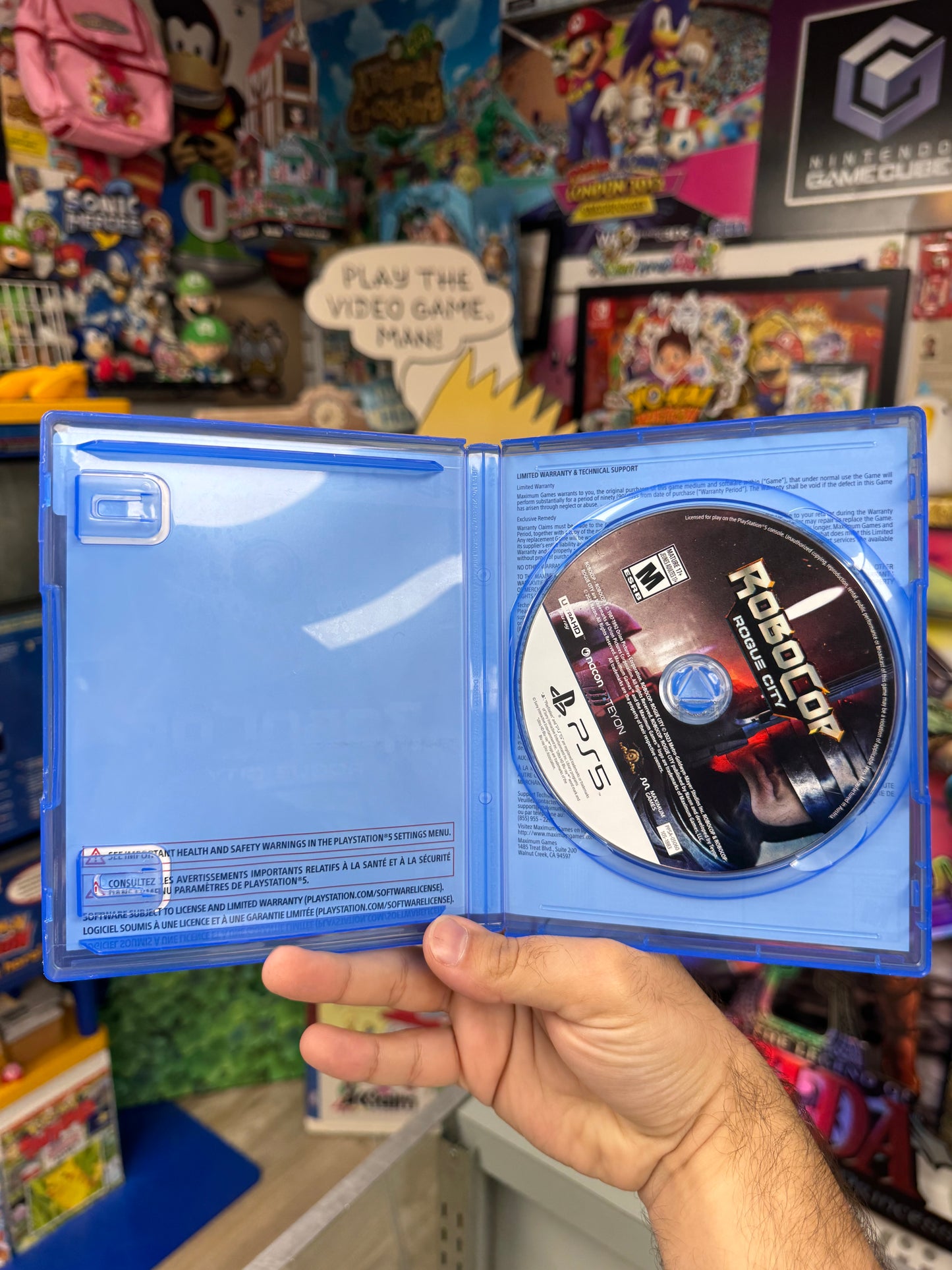 Robocop: Rogue City PS5