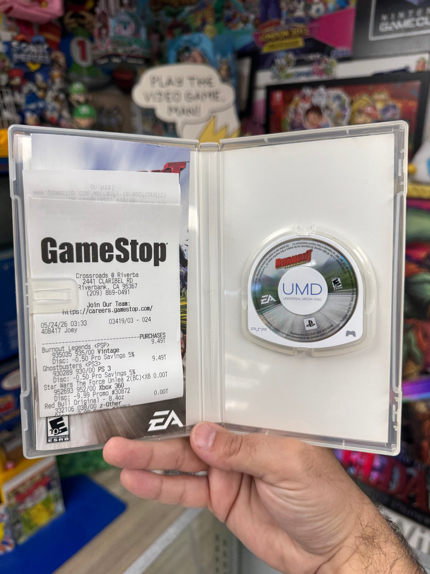 Burnout Legends PSP