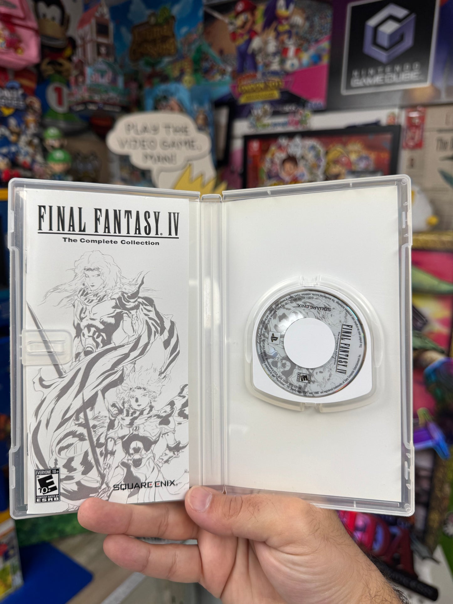 Final Fantasy IV PSP