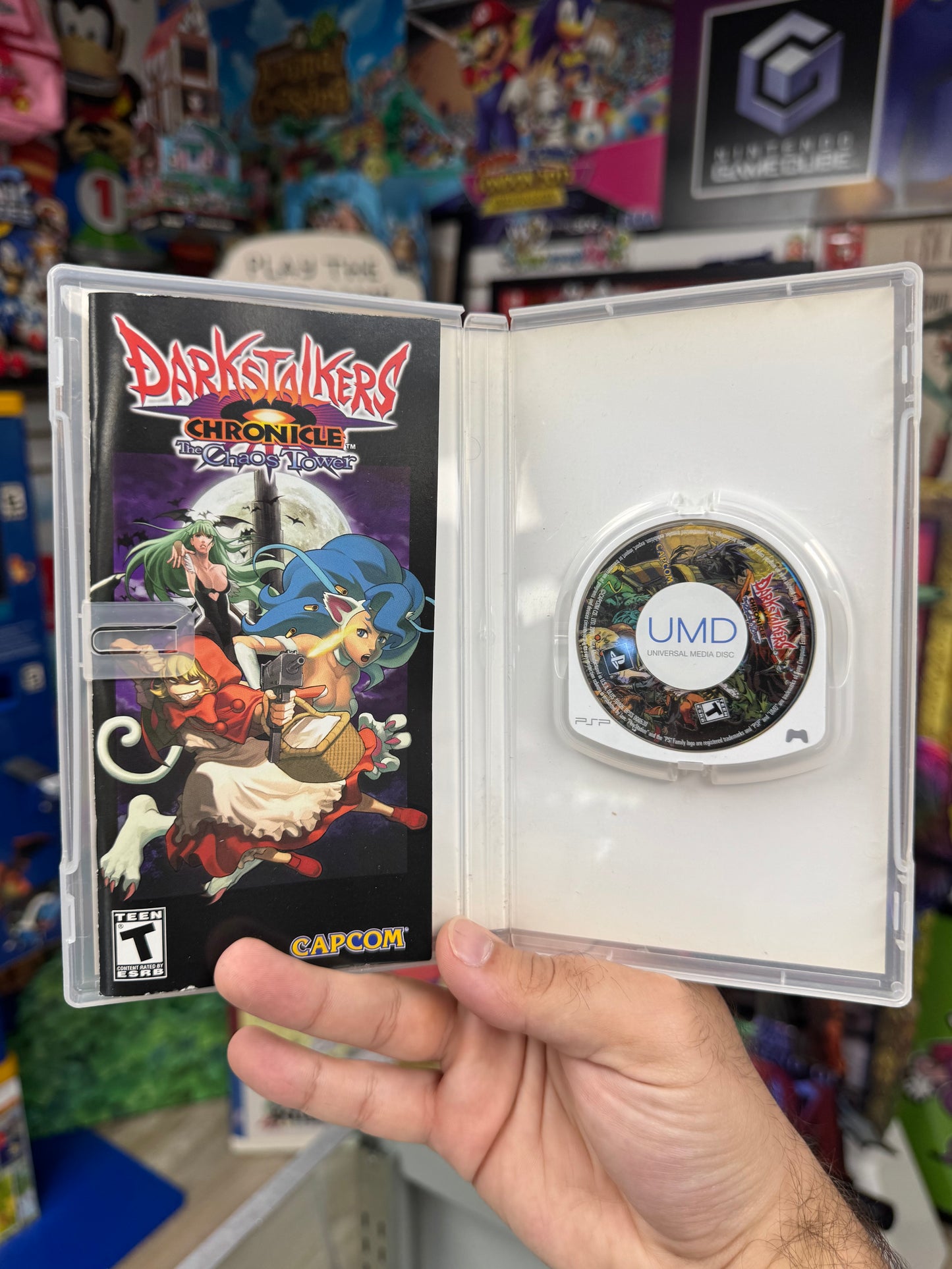 Darkstalkers Chronicle The Chaos Tower PSP