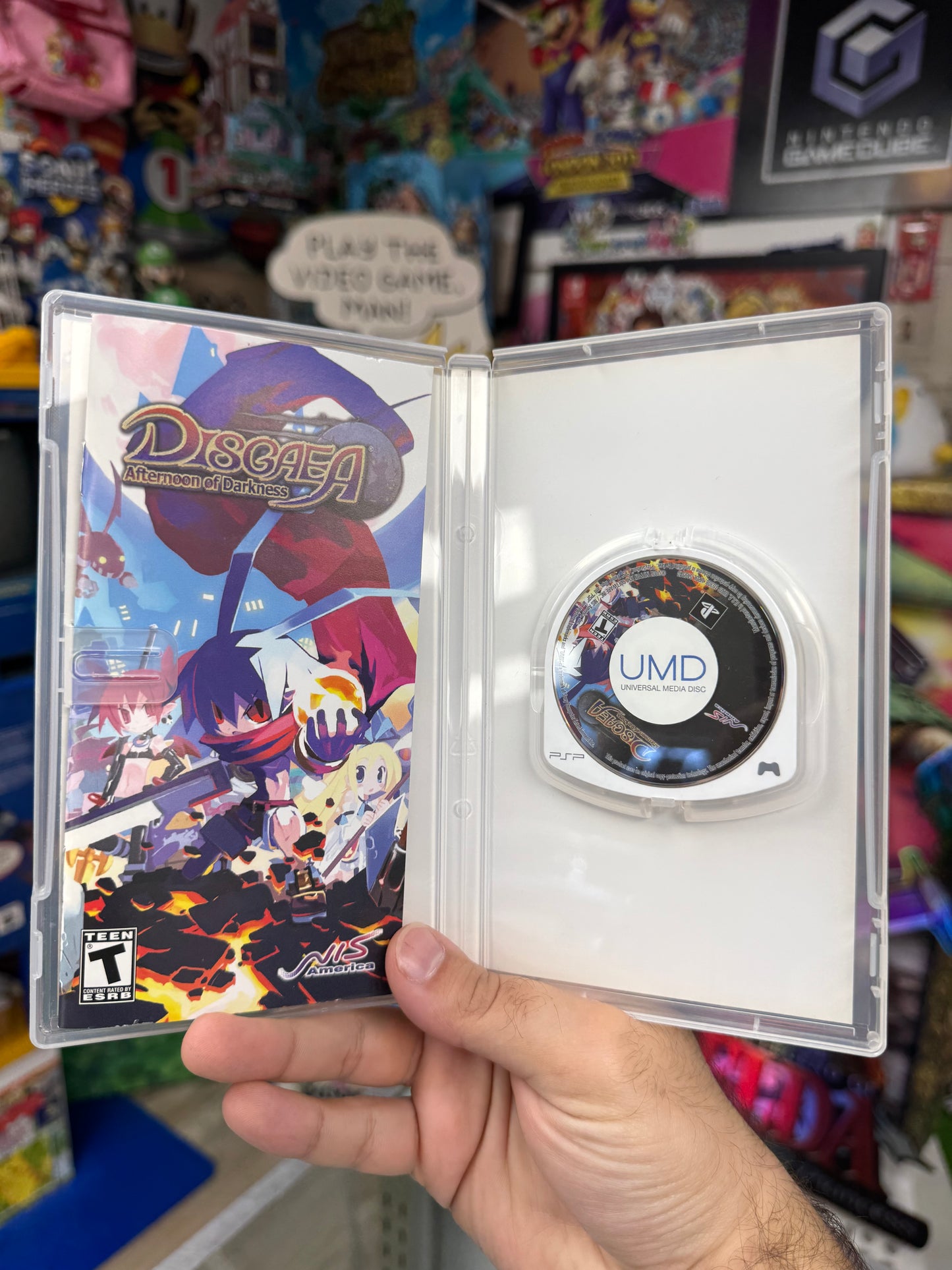 Disgaea Afternoon of Darkness PSP