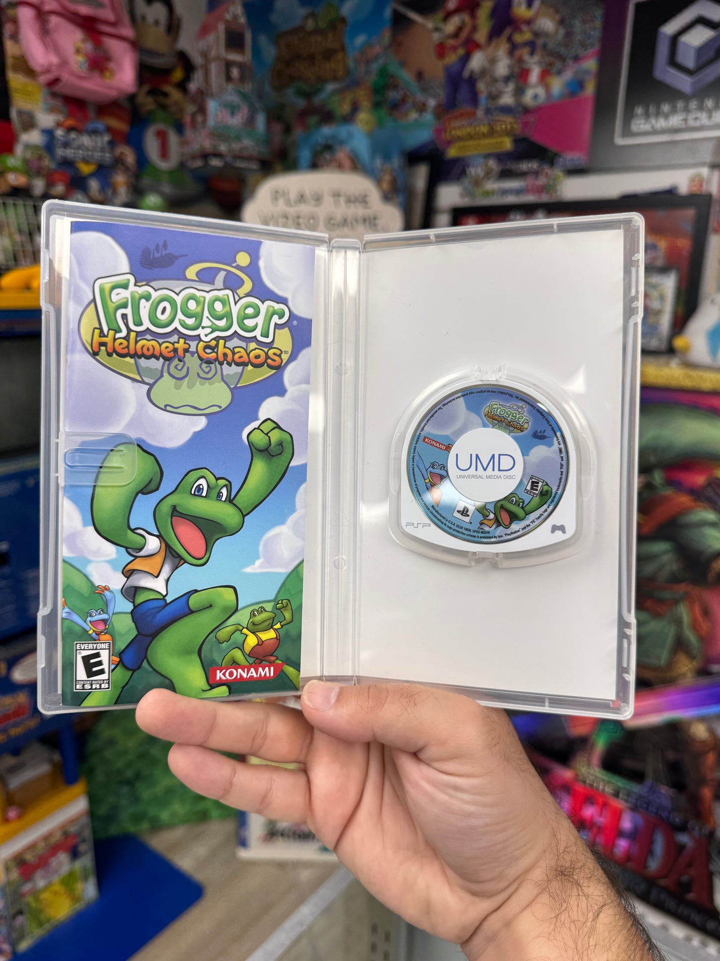 Frogger Helmet Chaos PSP