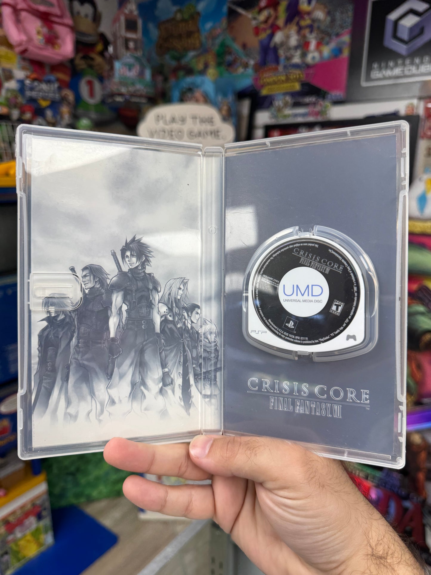 Crisis Core: Final Fantasy VII PSP