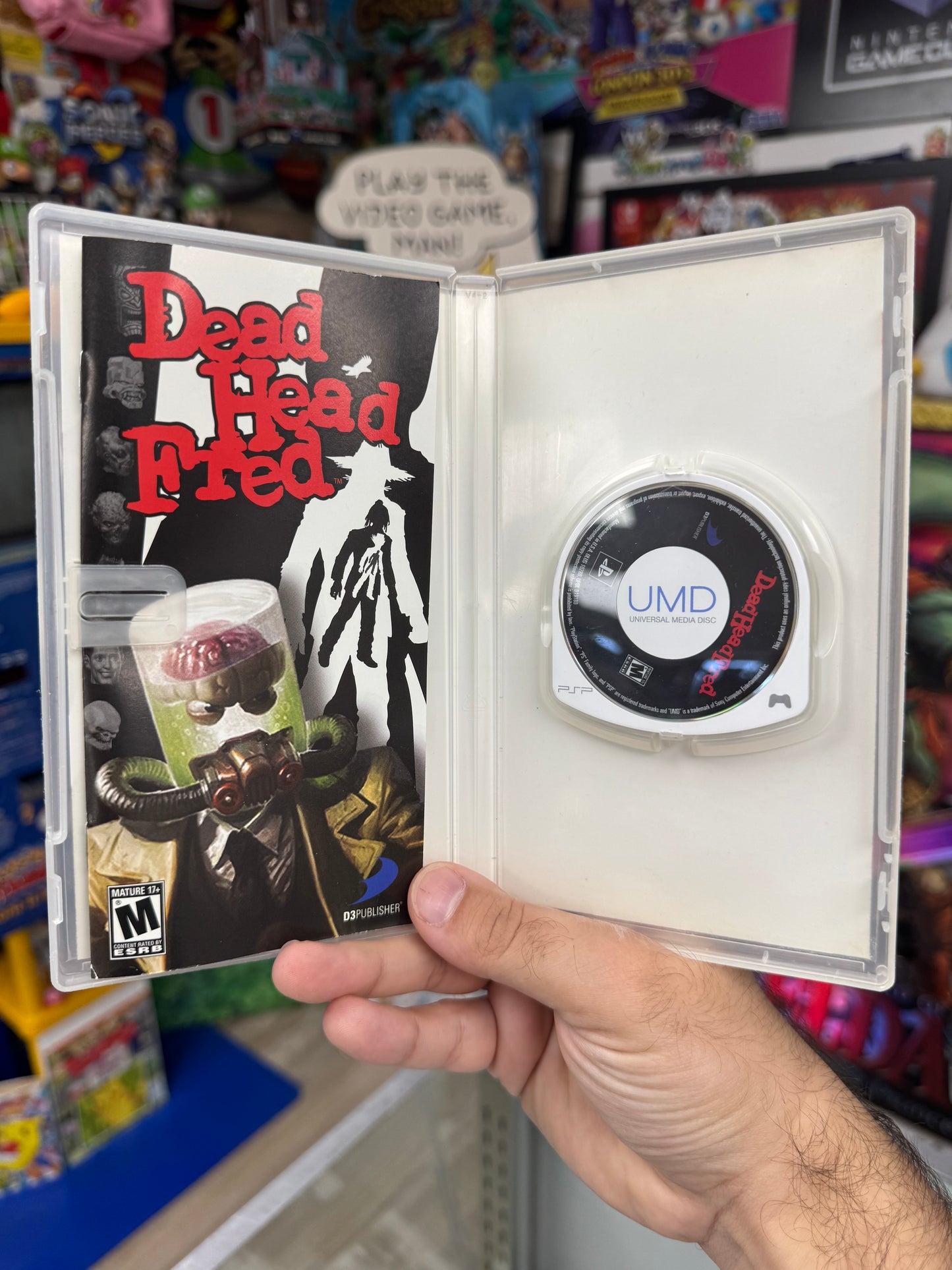 Dead Head Fred PSP