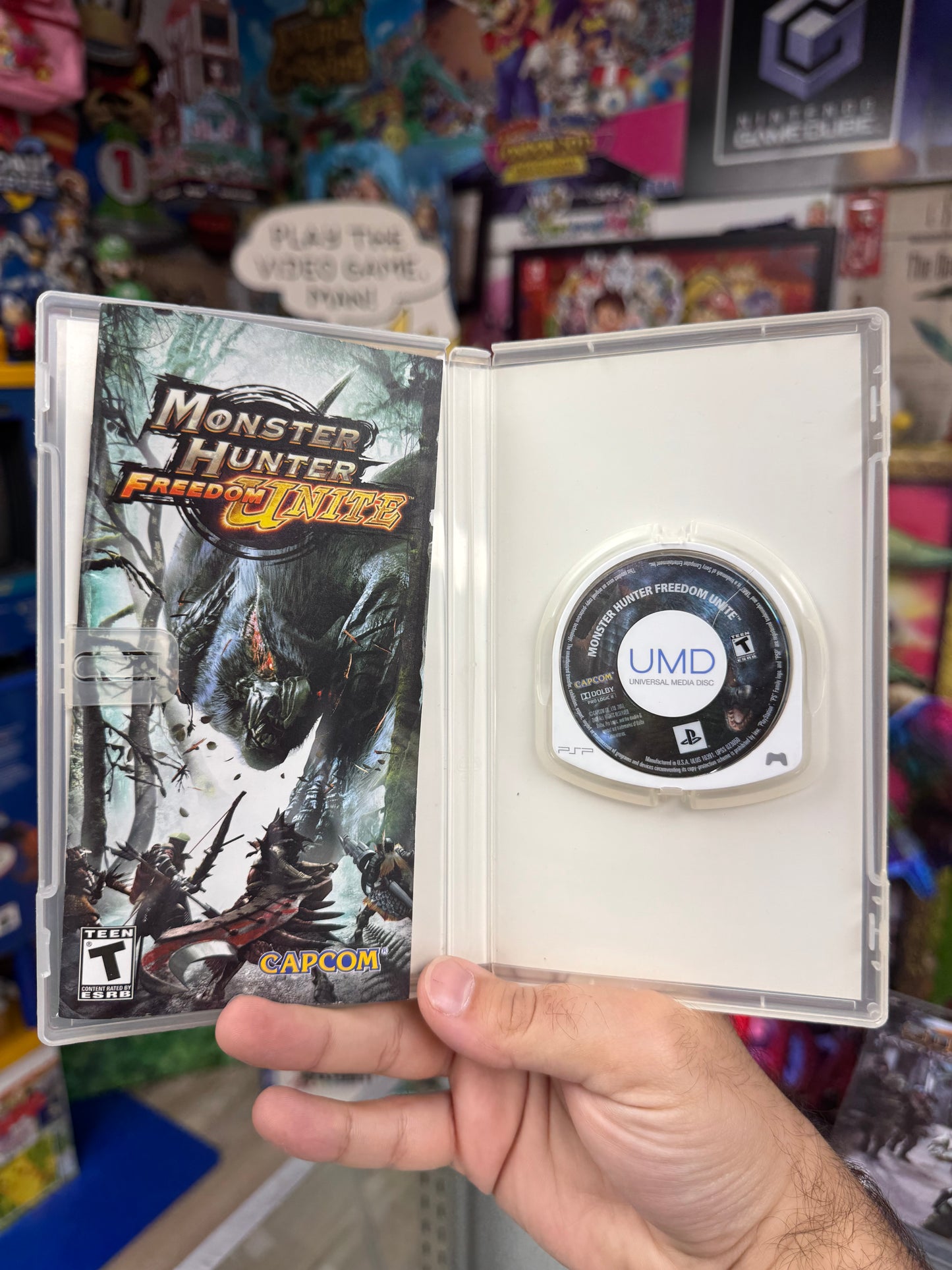 Monster Hunter Freedom Unite PSP