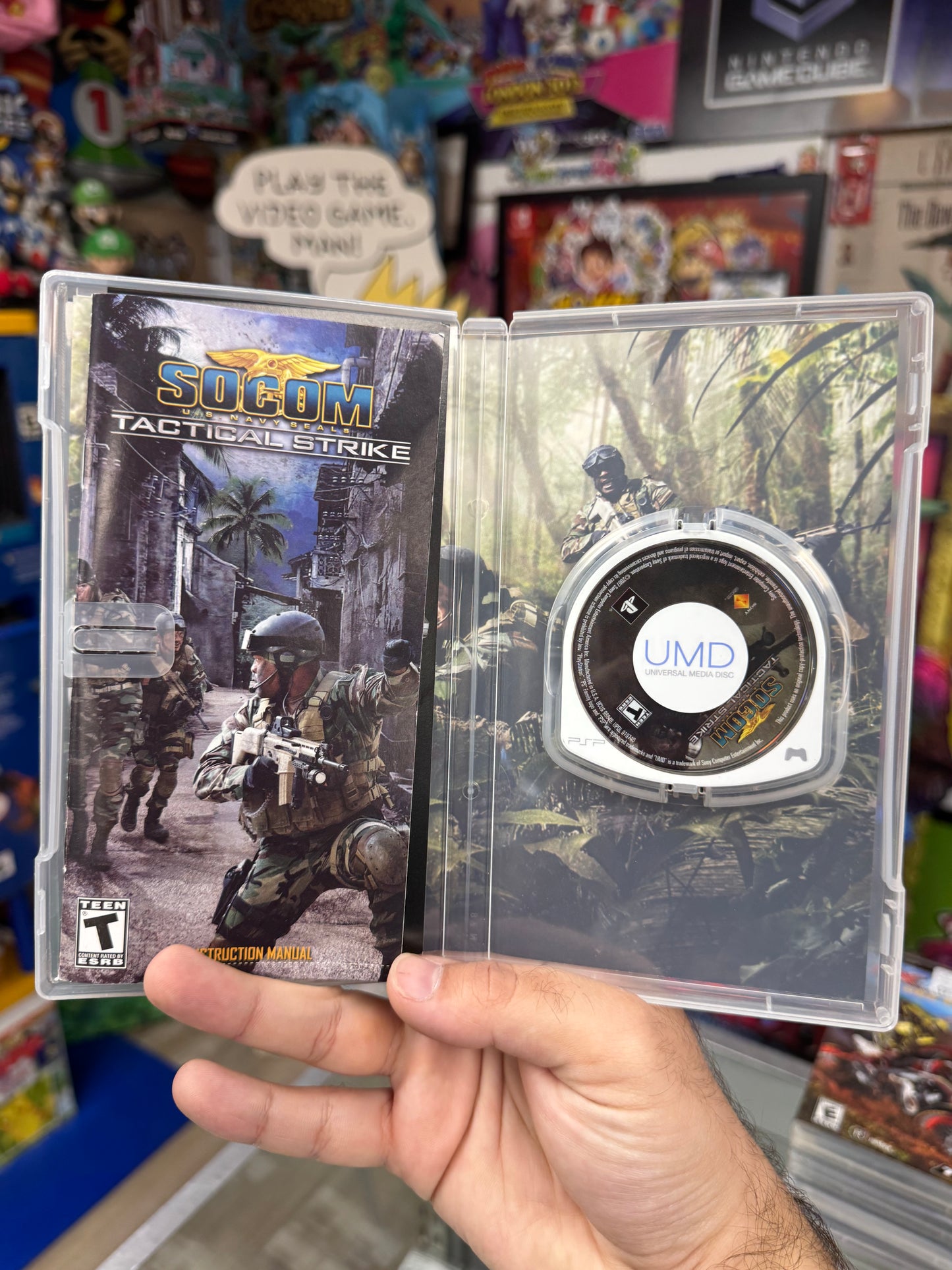 SOCOM US Navy Seals Tactical Strike PSP
