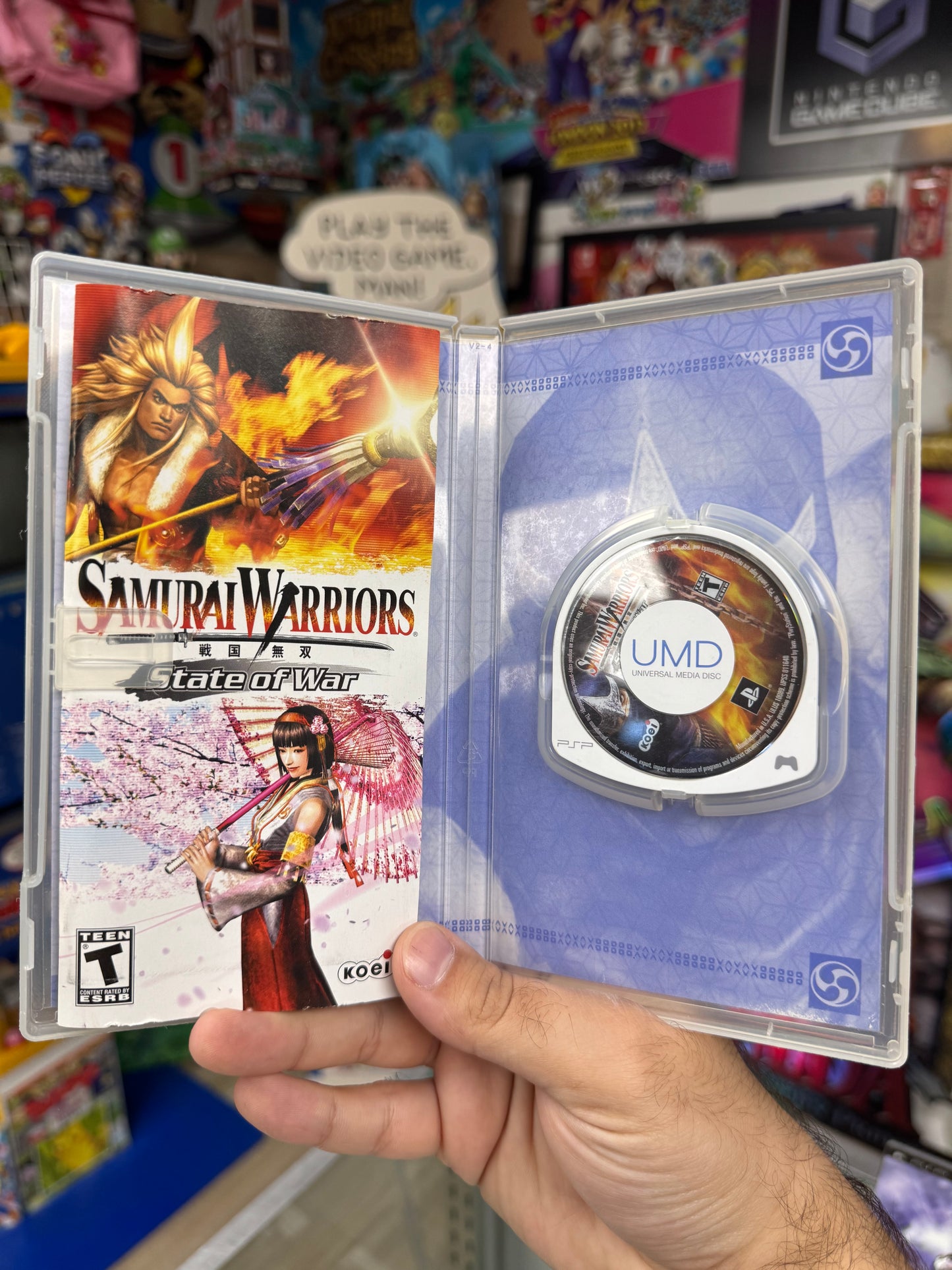 Samurai Warriors State of War PSP