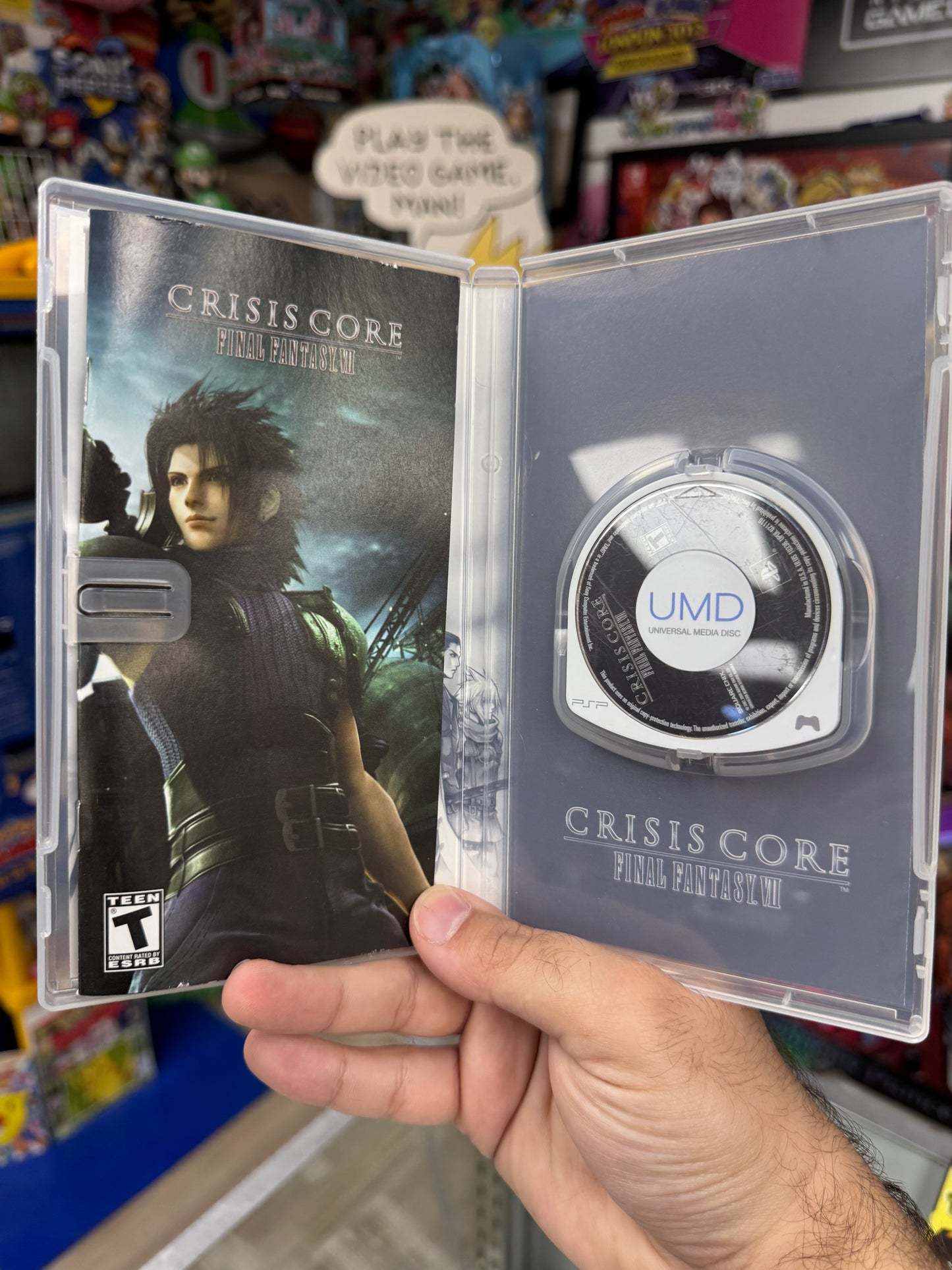 Crisis Core: Final Fantasy VII PSP