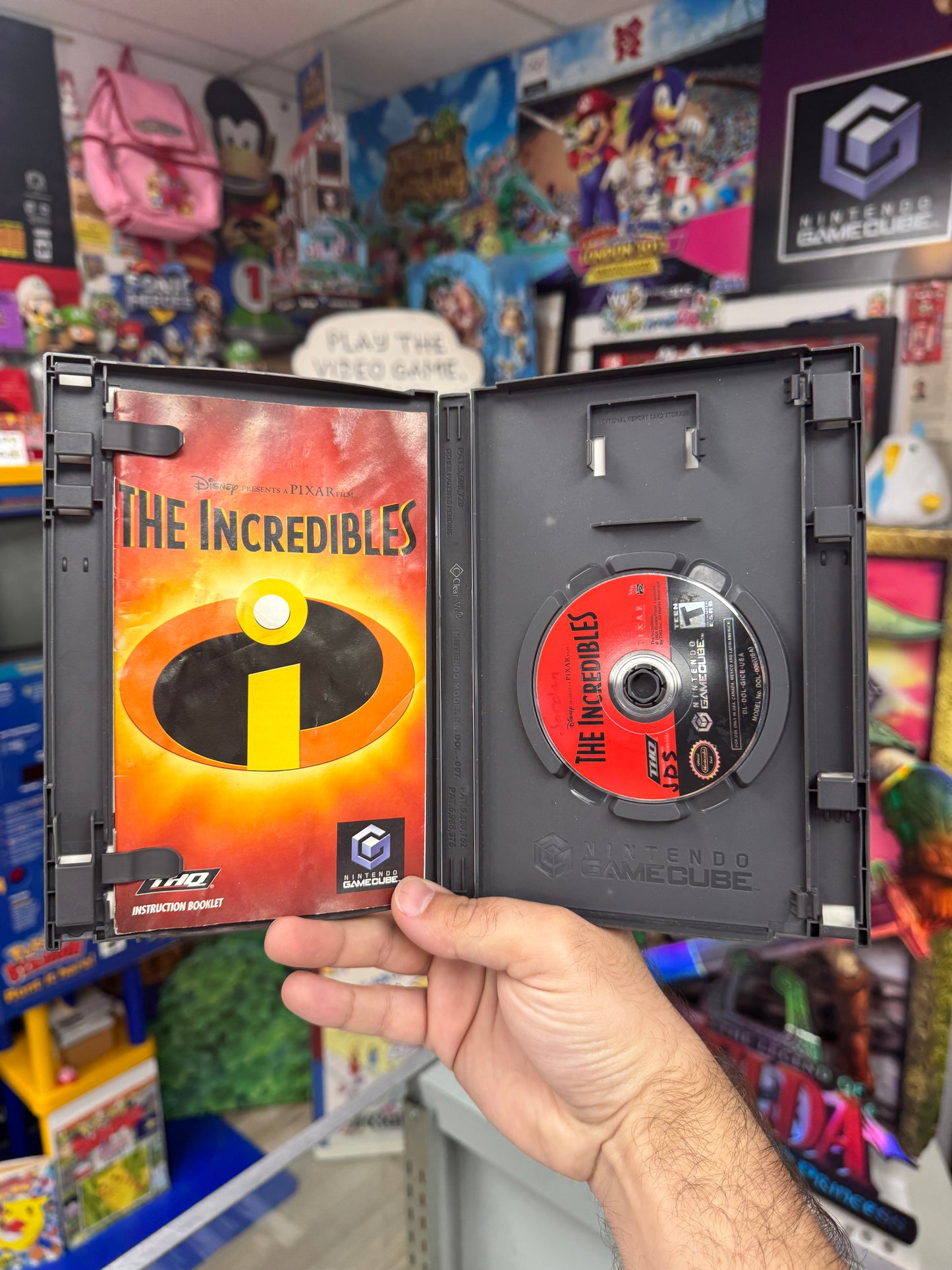 The Incredibles GameCube Complete