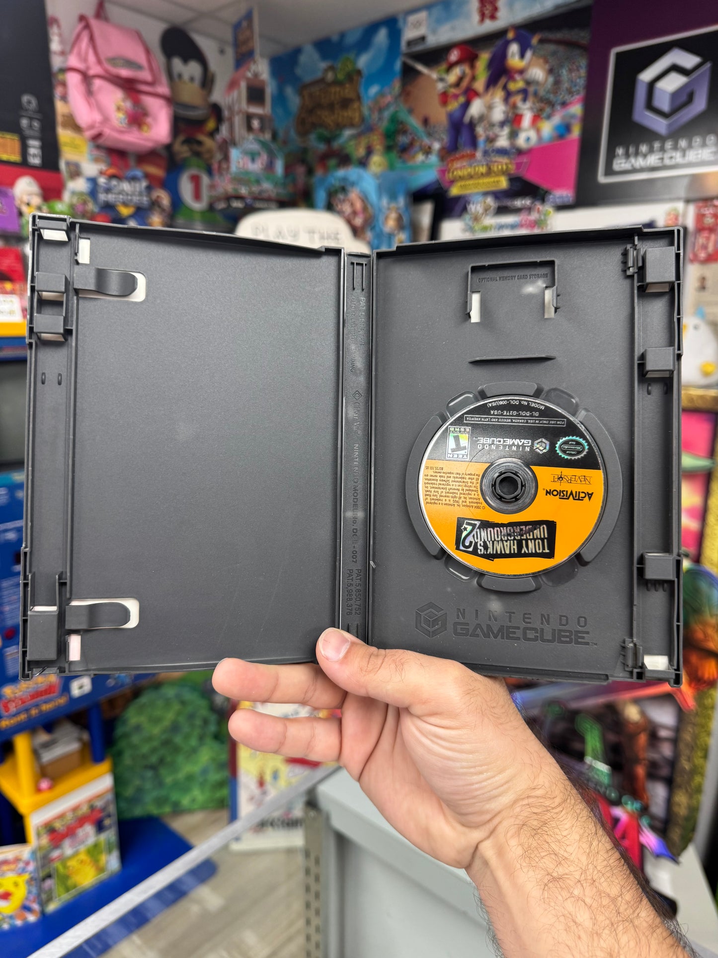 Tony Hawk's Undeground 2 GameCube Boxed