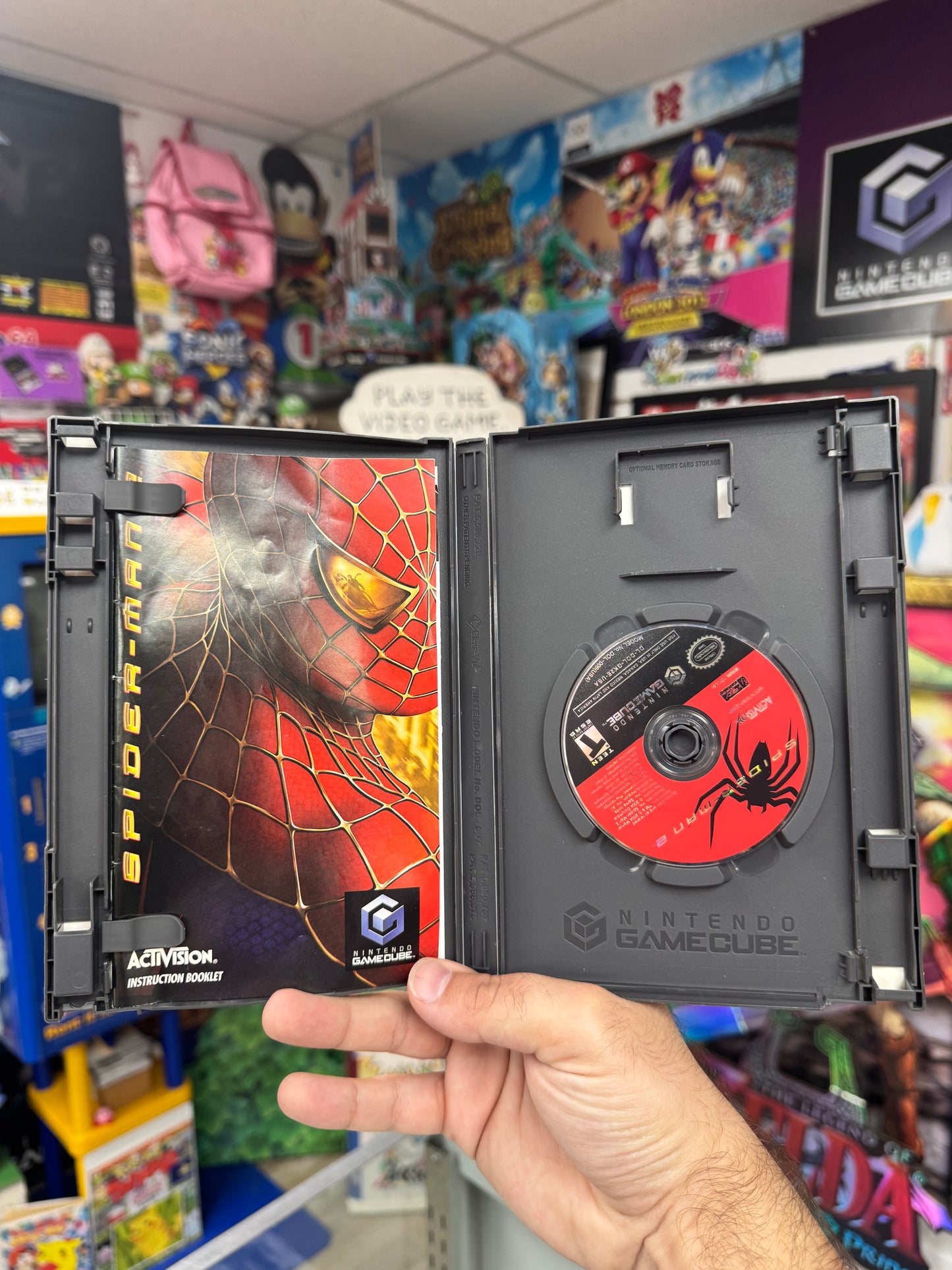 Spider-Man 2 GameCube Complete