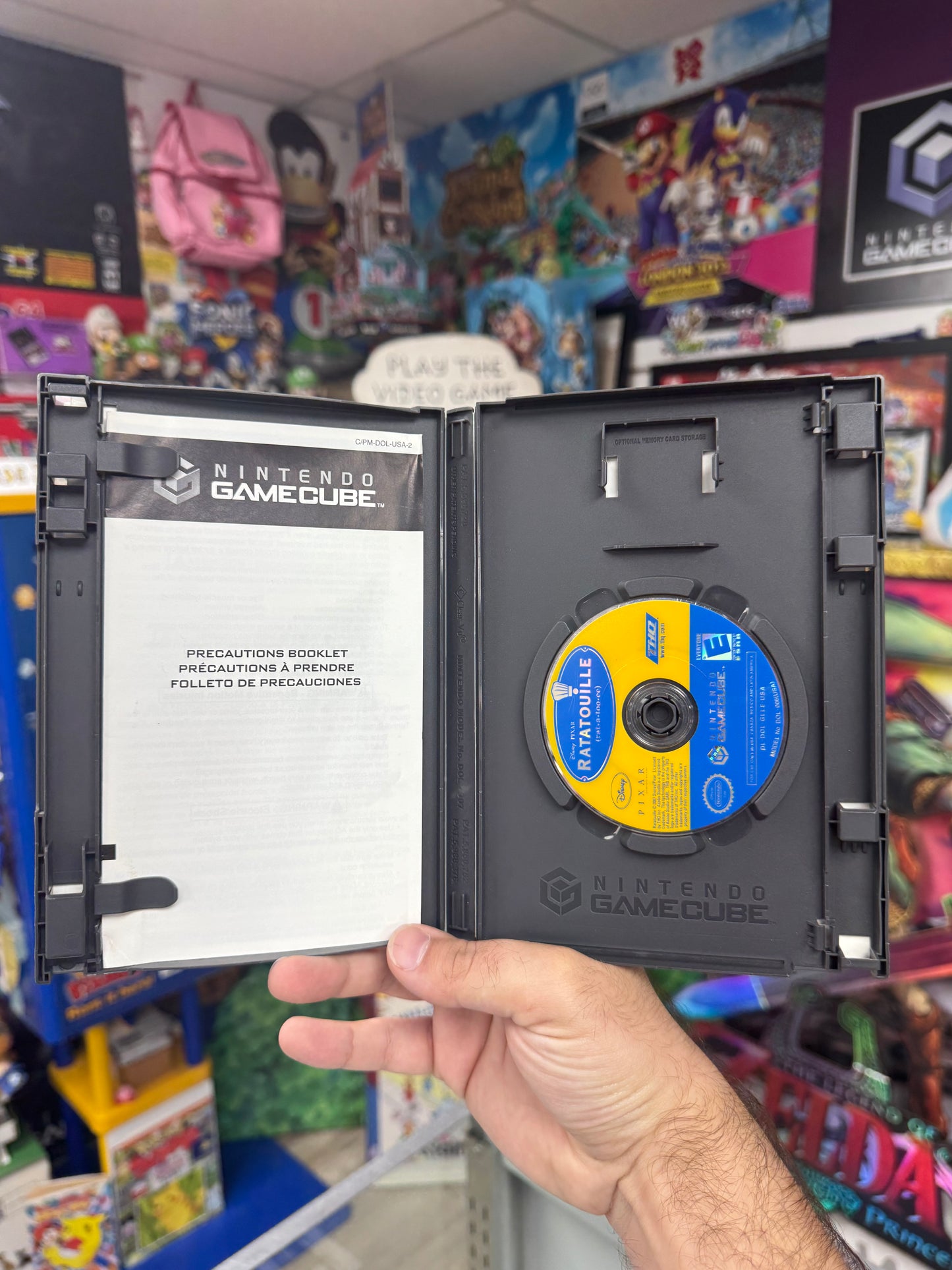 Ratatouille GameCube Boxed