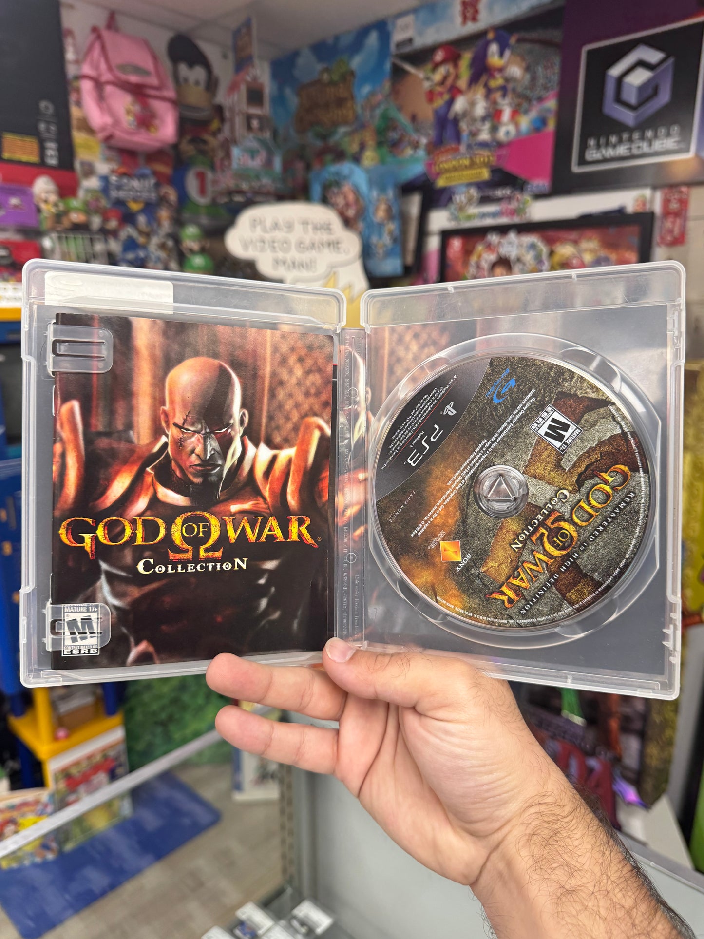 God of War Collection PS3 Complete