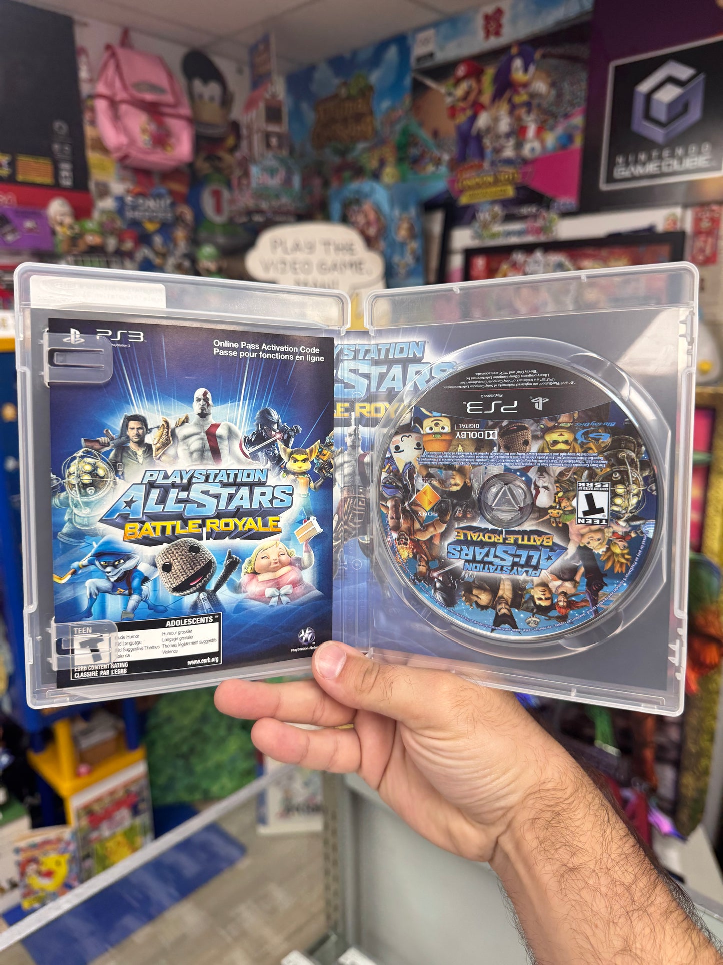 Playstation All-Stars PS3 Complete