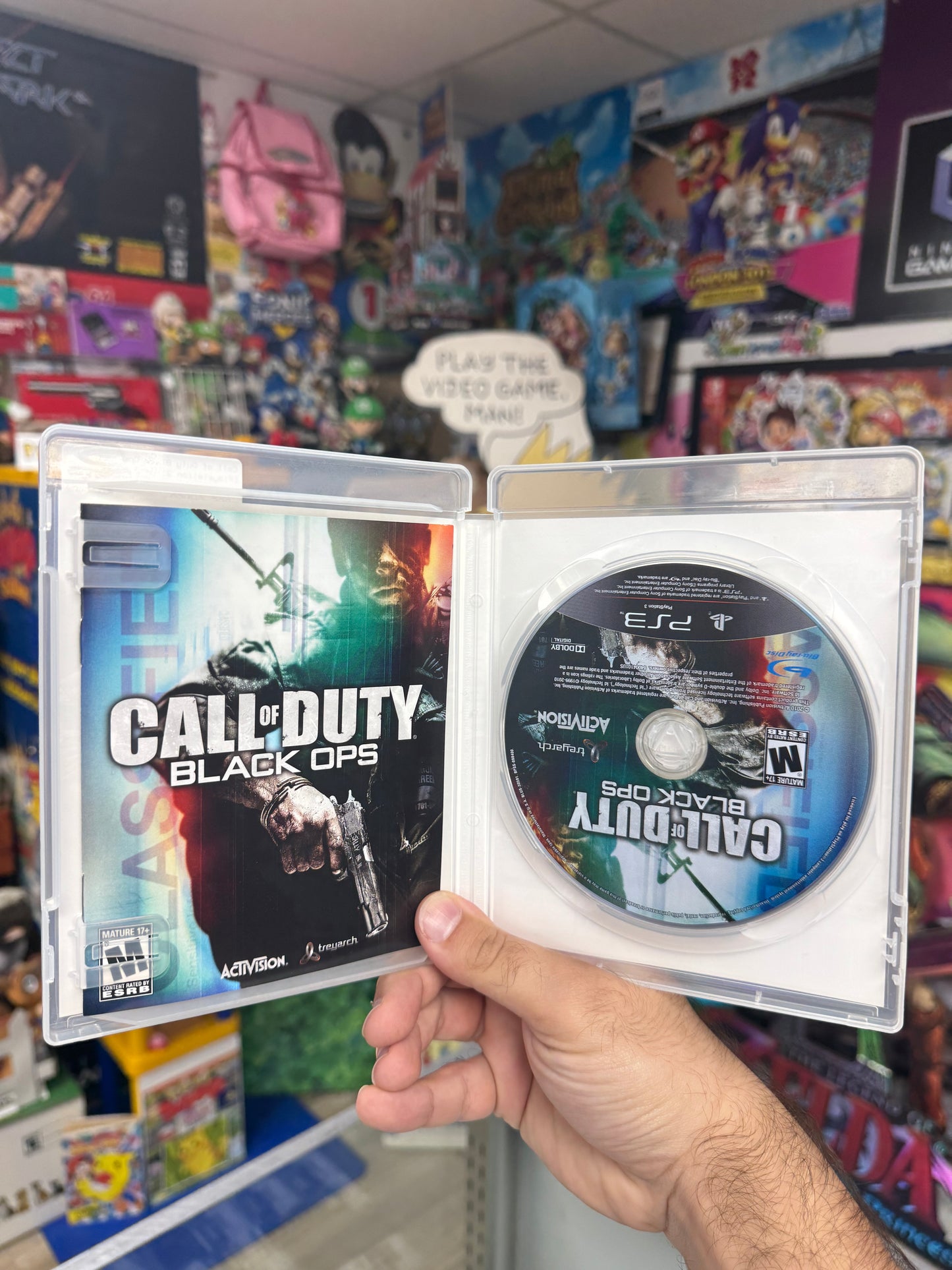 Call of Duty Black Ops PS3 CIB