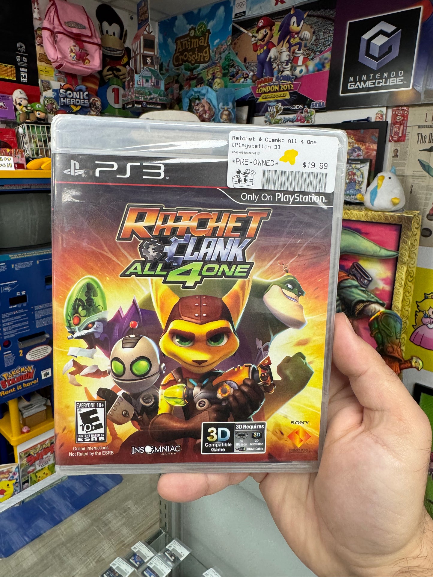 Ratchet & Clank All 4 One PS3 Sealed