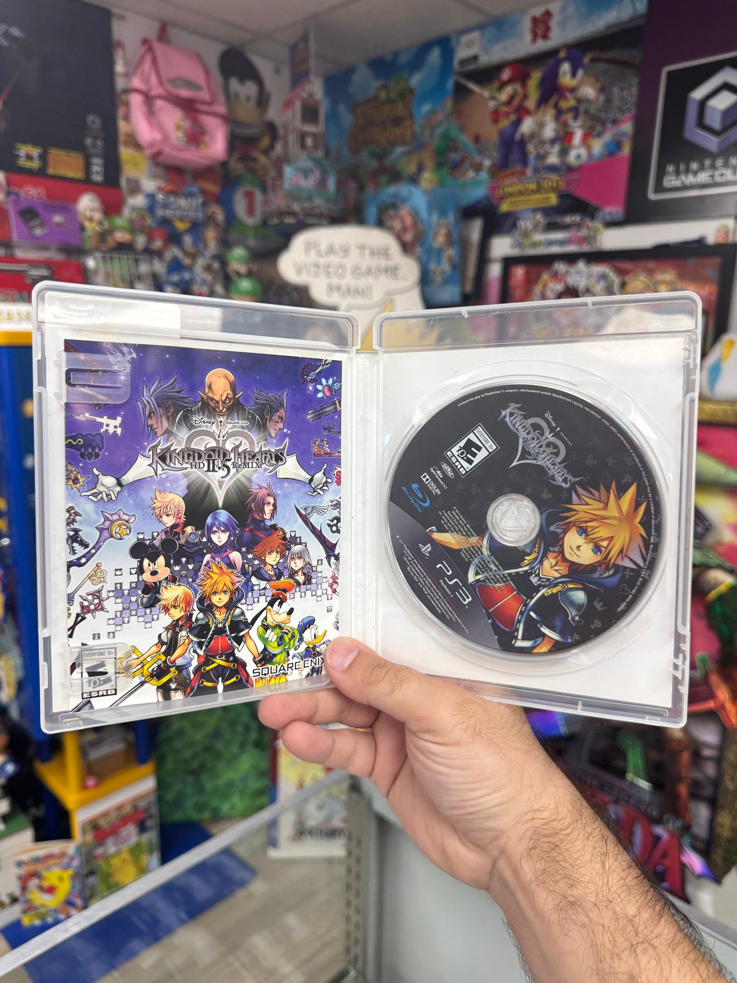 KH II.5 Remix PS3 CIB