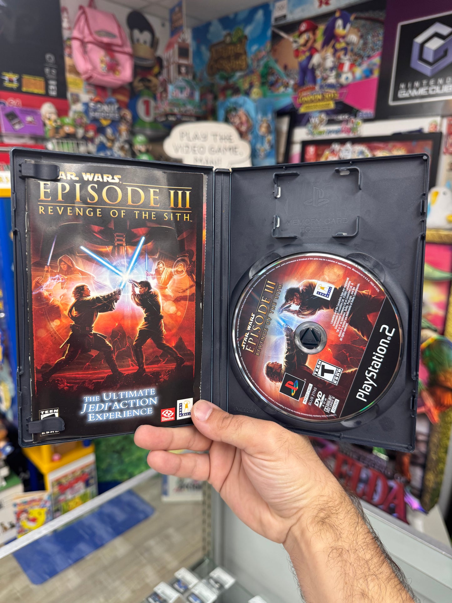 Star Wars Episode III Revenge of the Sith PS2 CIB