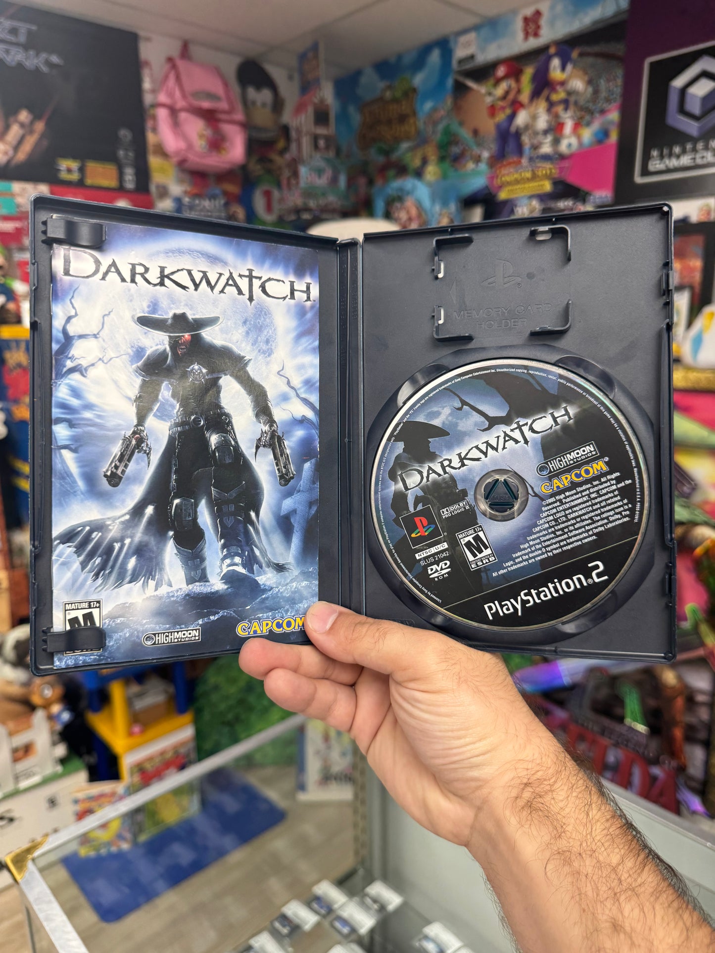 Darkwatch PS2 CIB